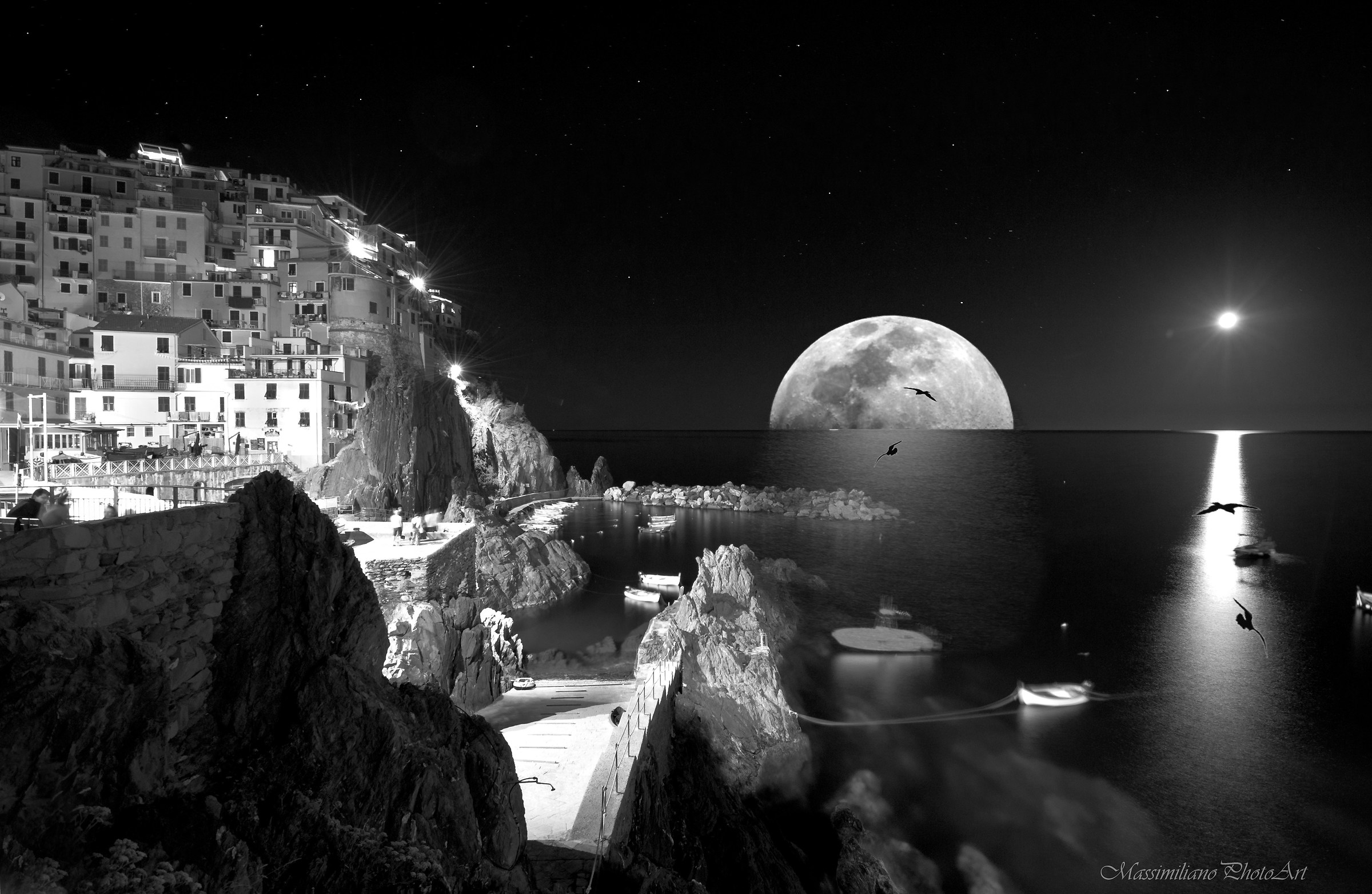 Fantasticando su Manarola (Sp)