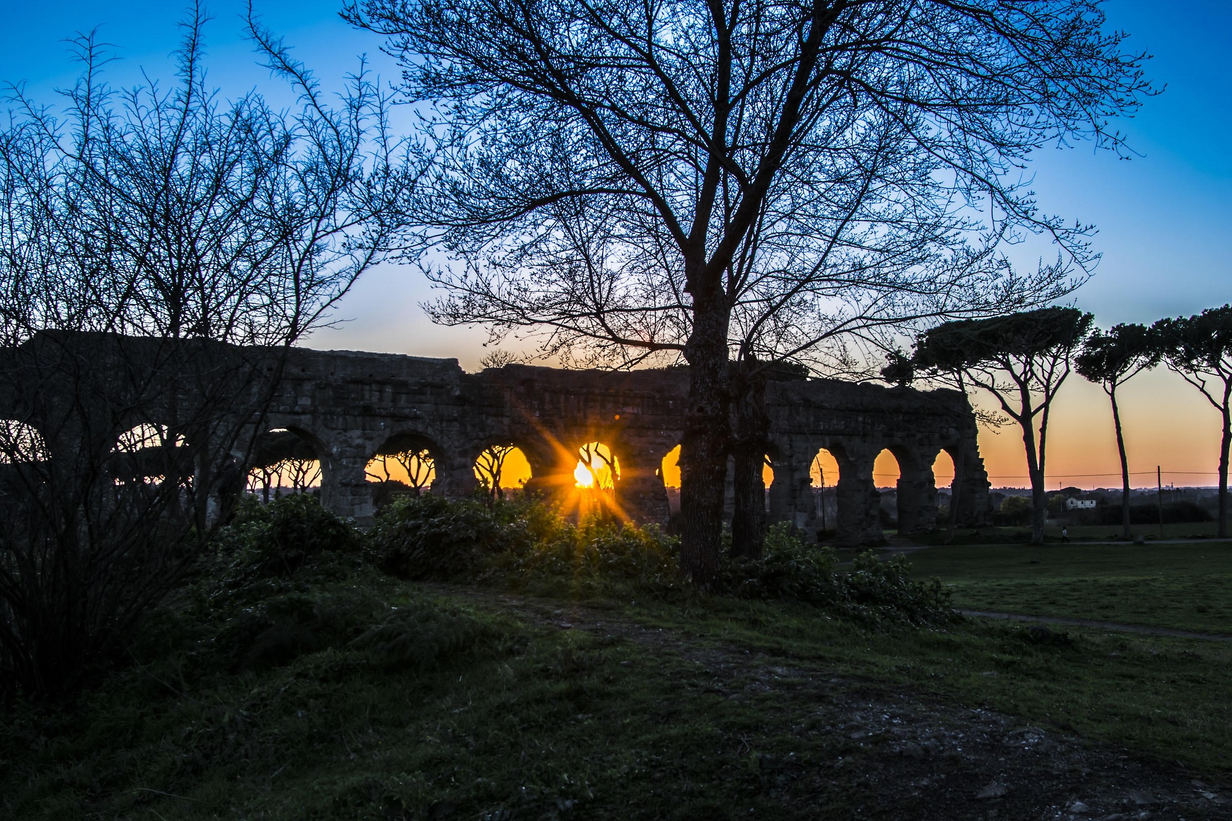 aqueduct claudio - 1963 years later