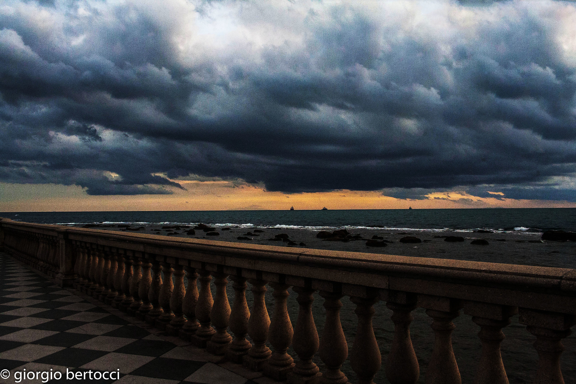 terrazza mascagni Livotno