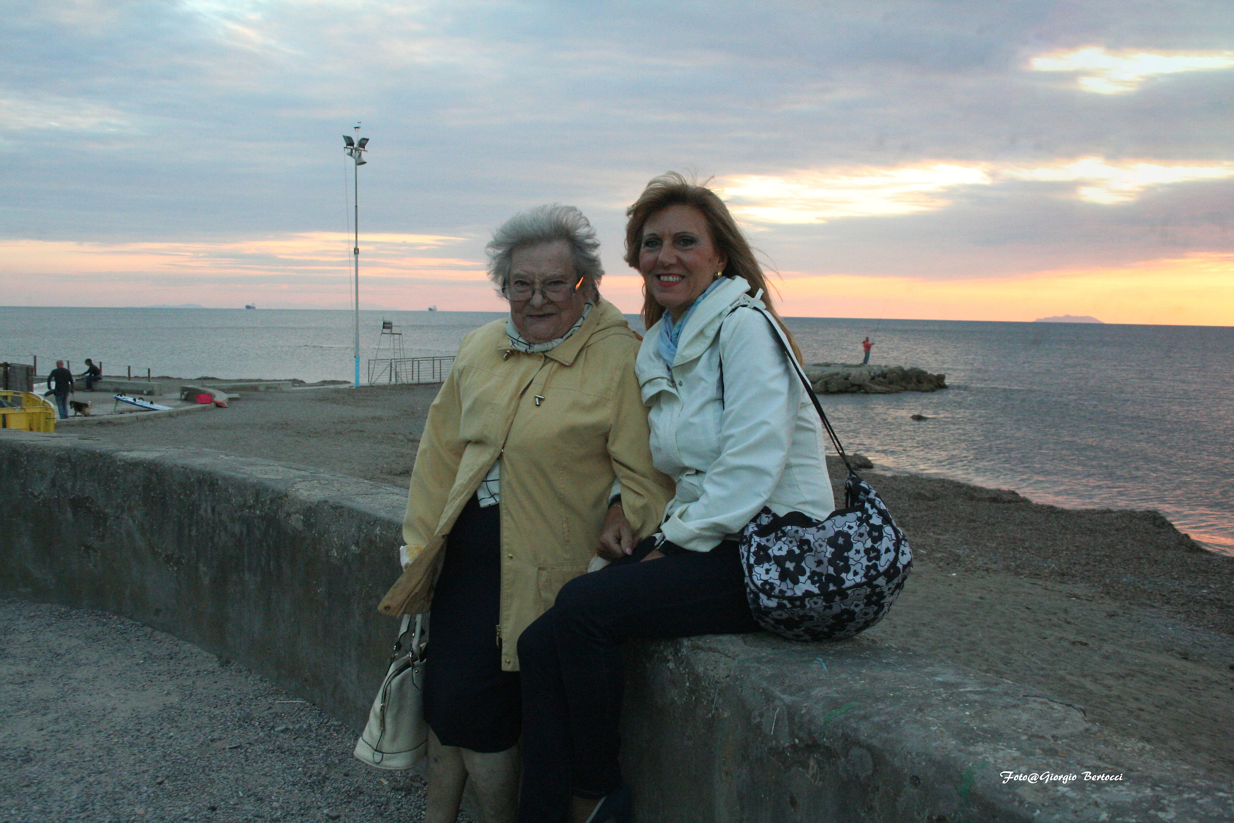 Mia sorella e mia mamma