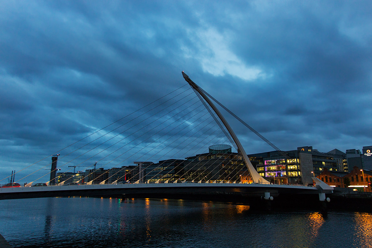 Samuel Beckett Bridge
