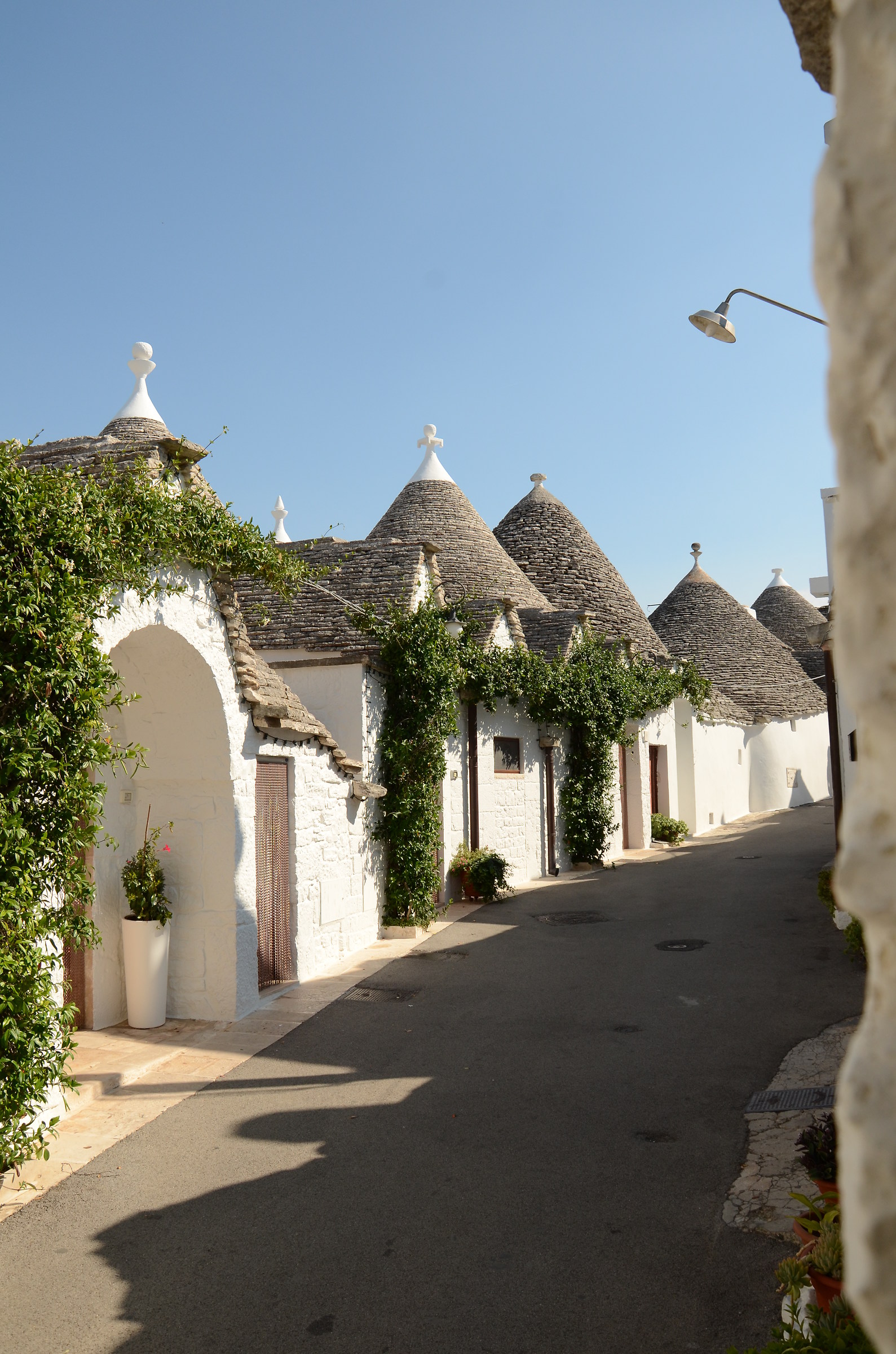 Luce sui trulli