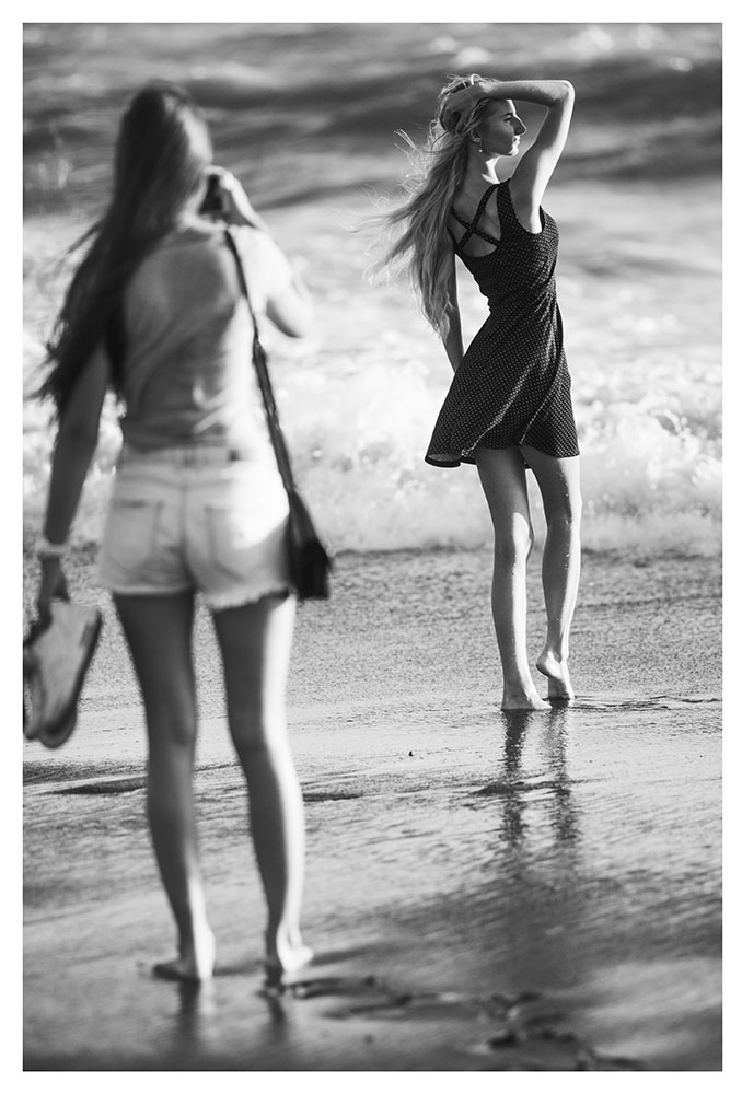 Taking picture of you