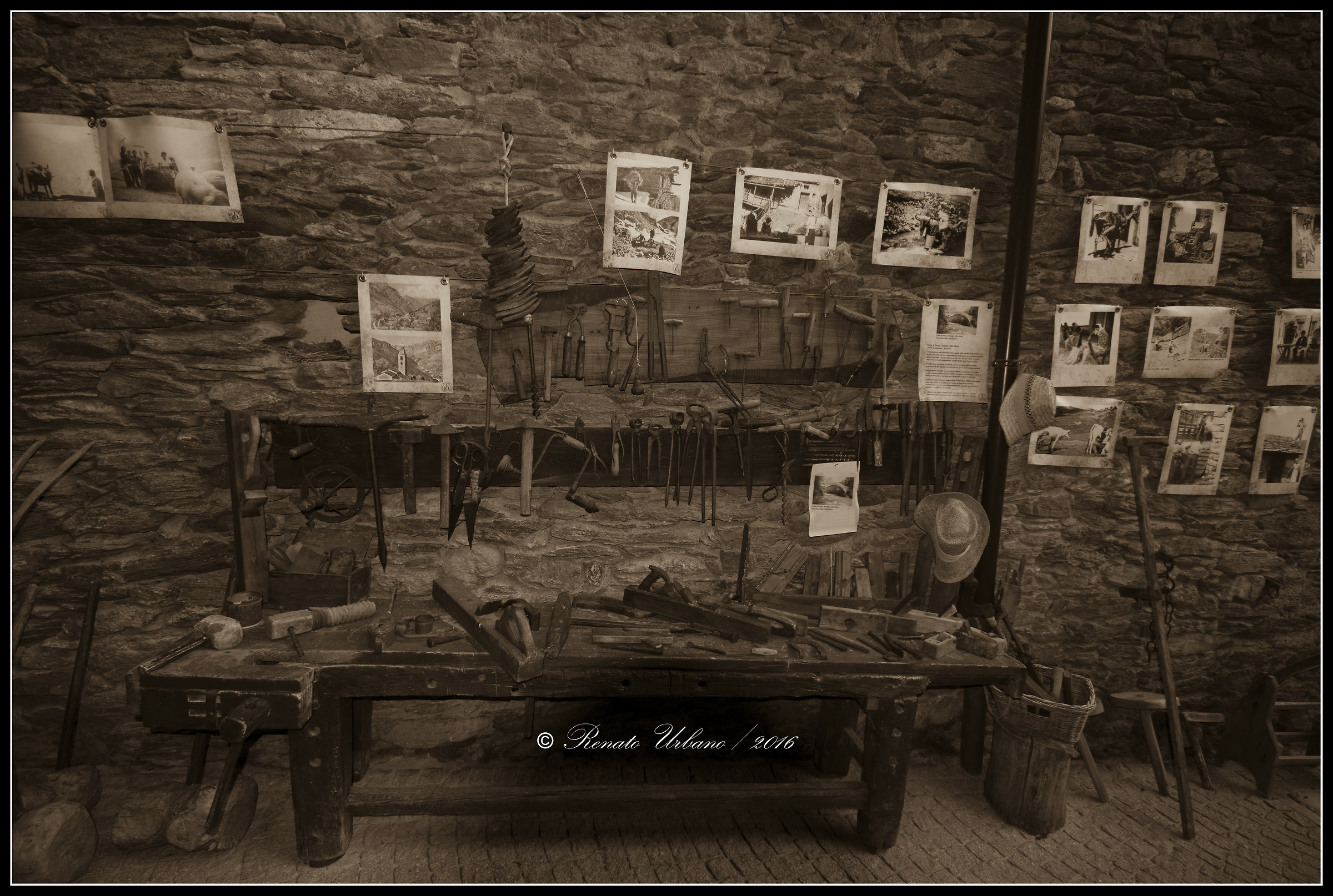 A jump into the past