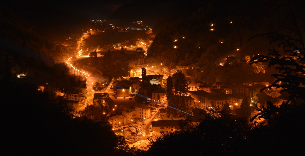 Il mio paesello al risveglio