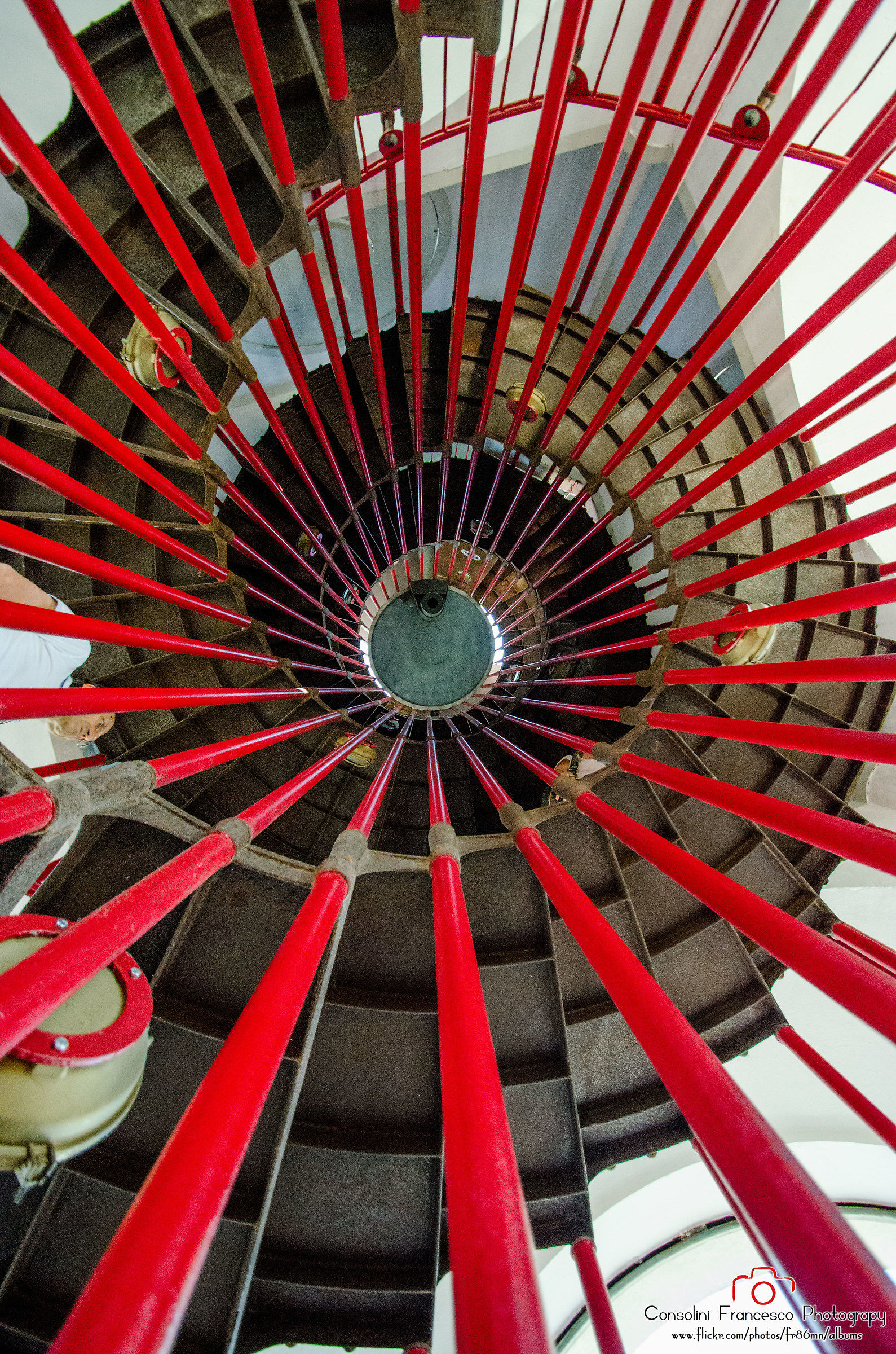 Spiral staircase