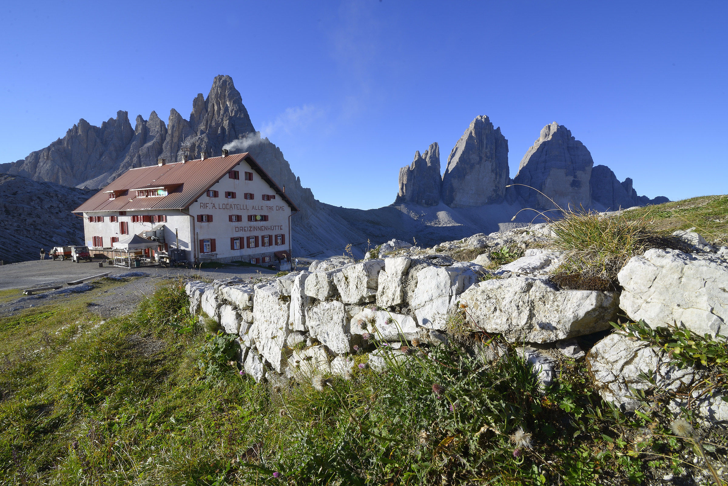 The refuge Locatelli