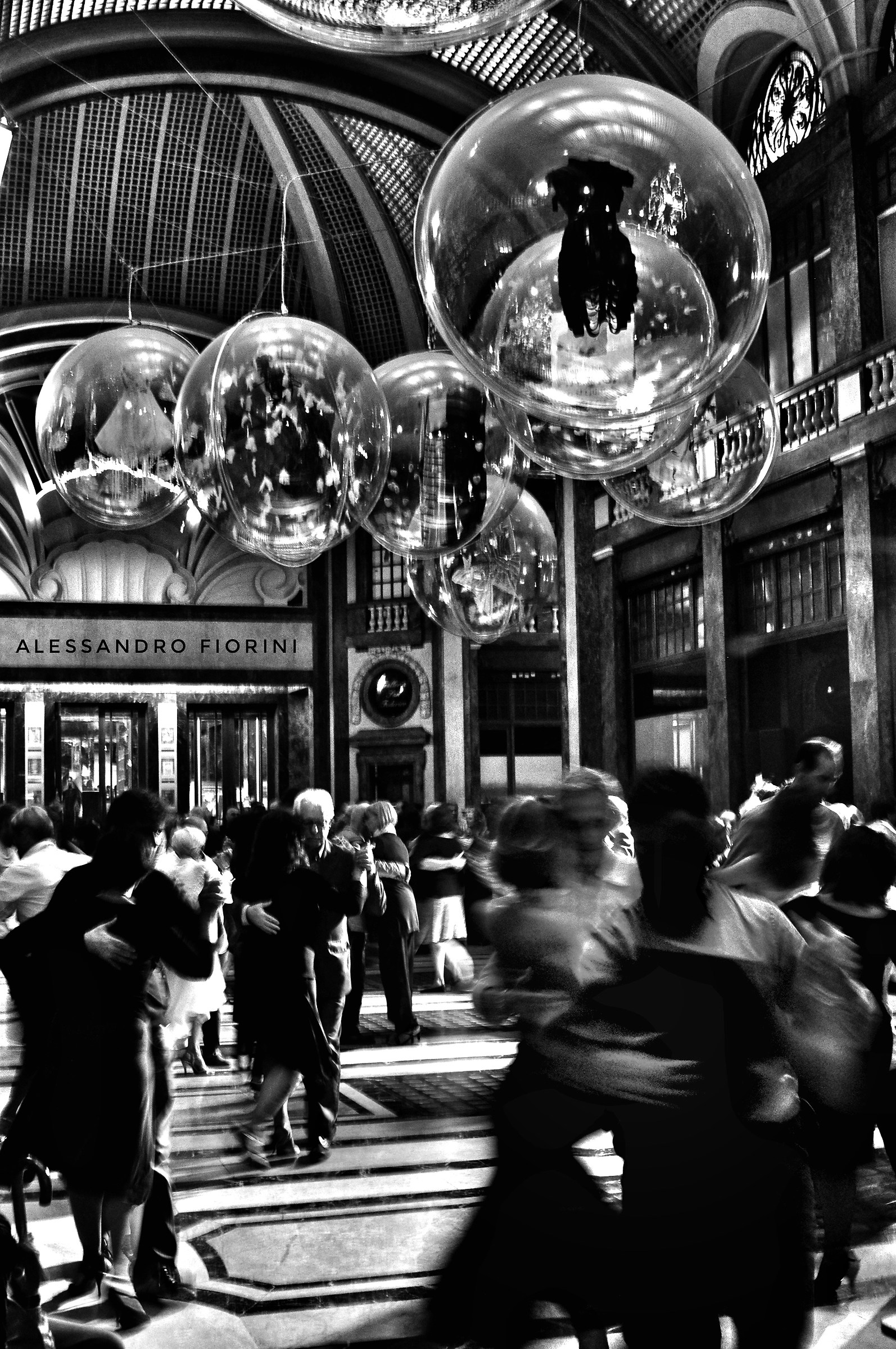 flash MOB  tango a Torino