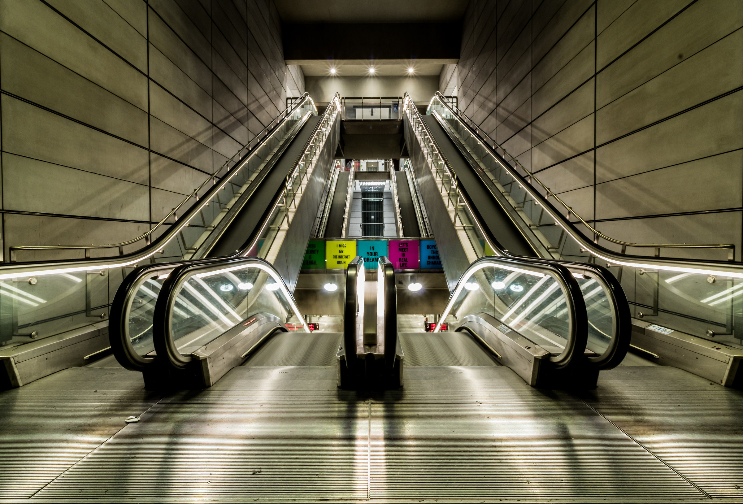 Kongens Nytorv Metro Station - Copenhagen