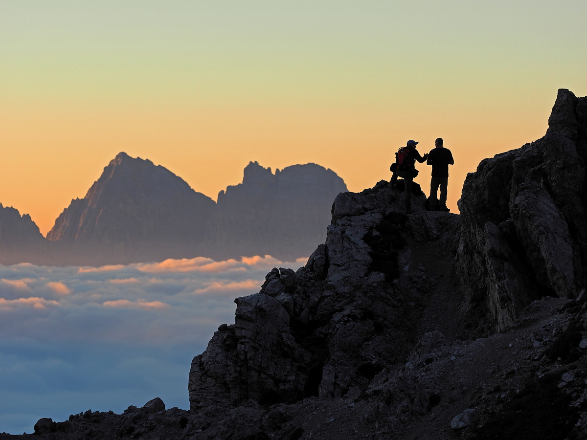Mythical above the clouds