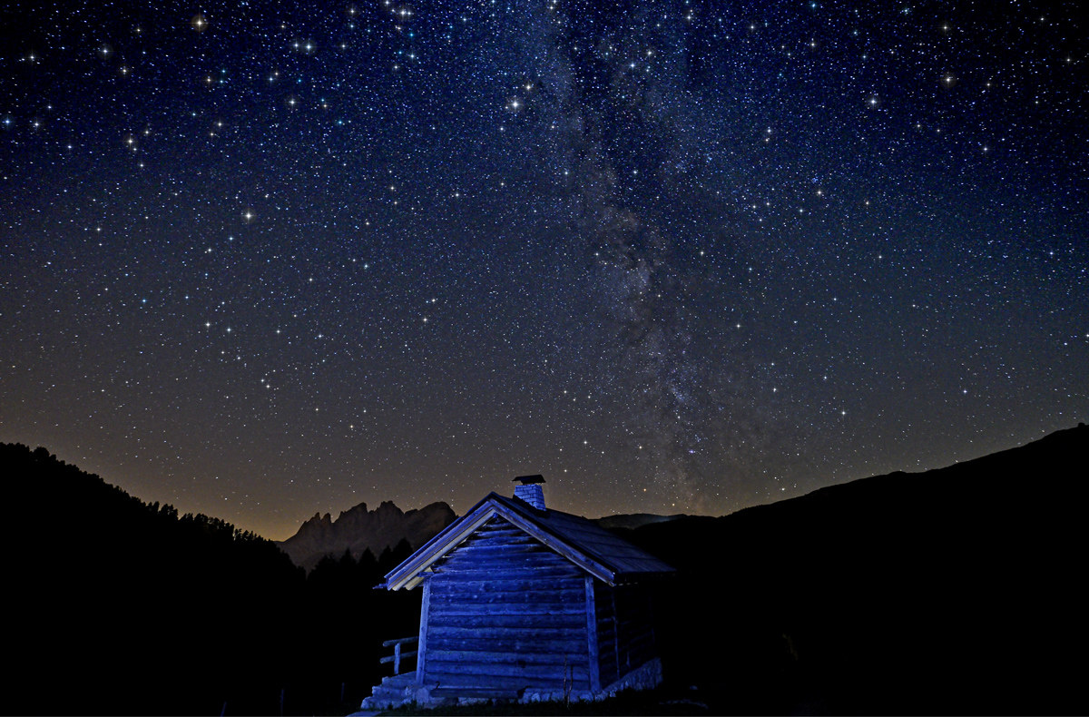 August night in Valfredda