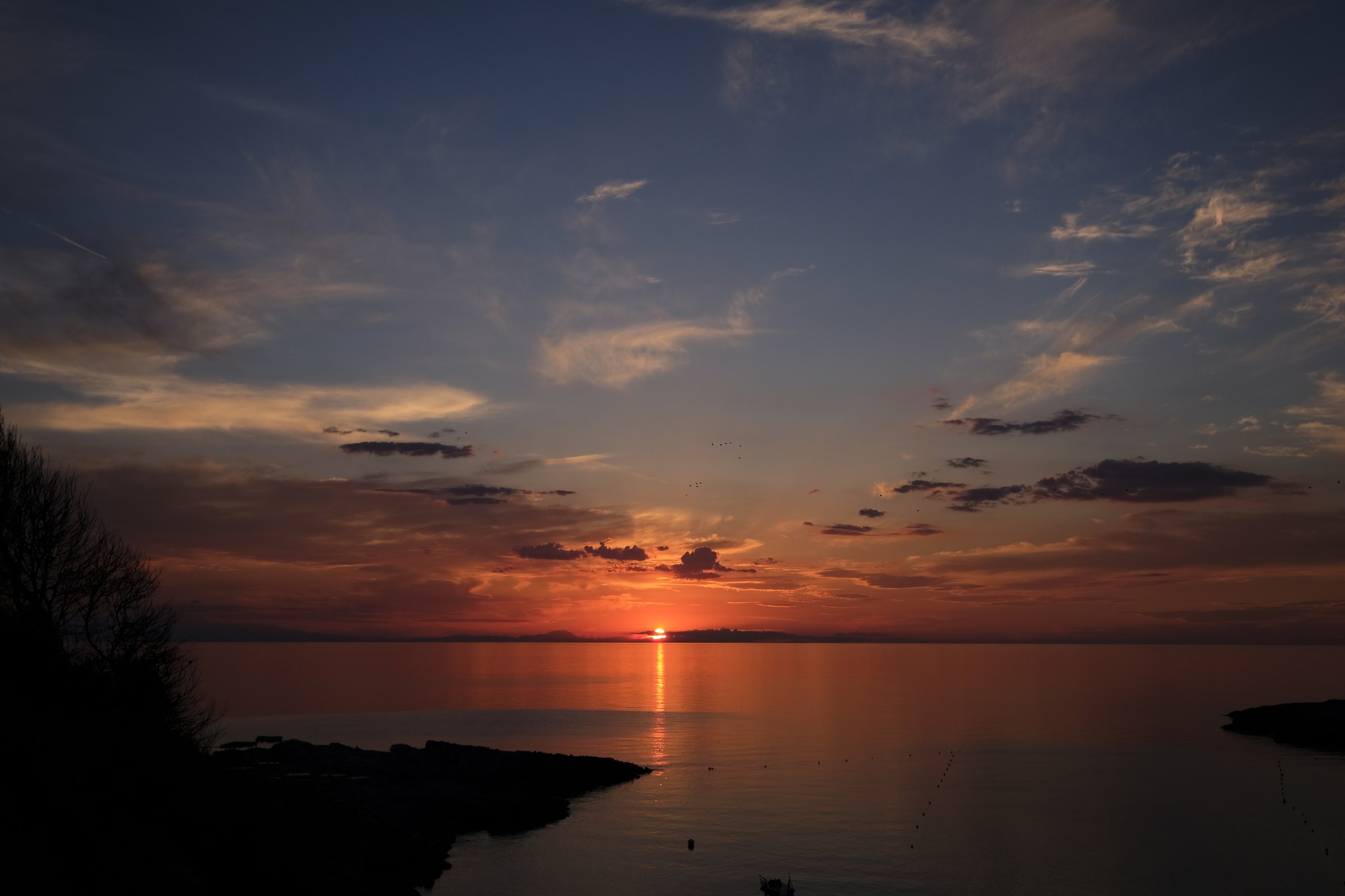 Tramonto alle Tremiti