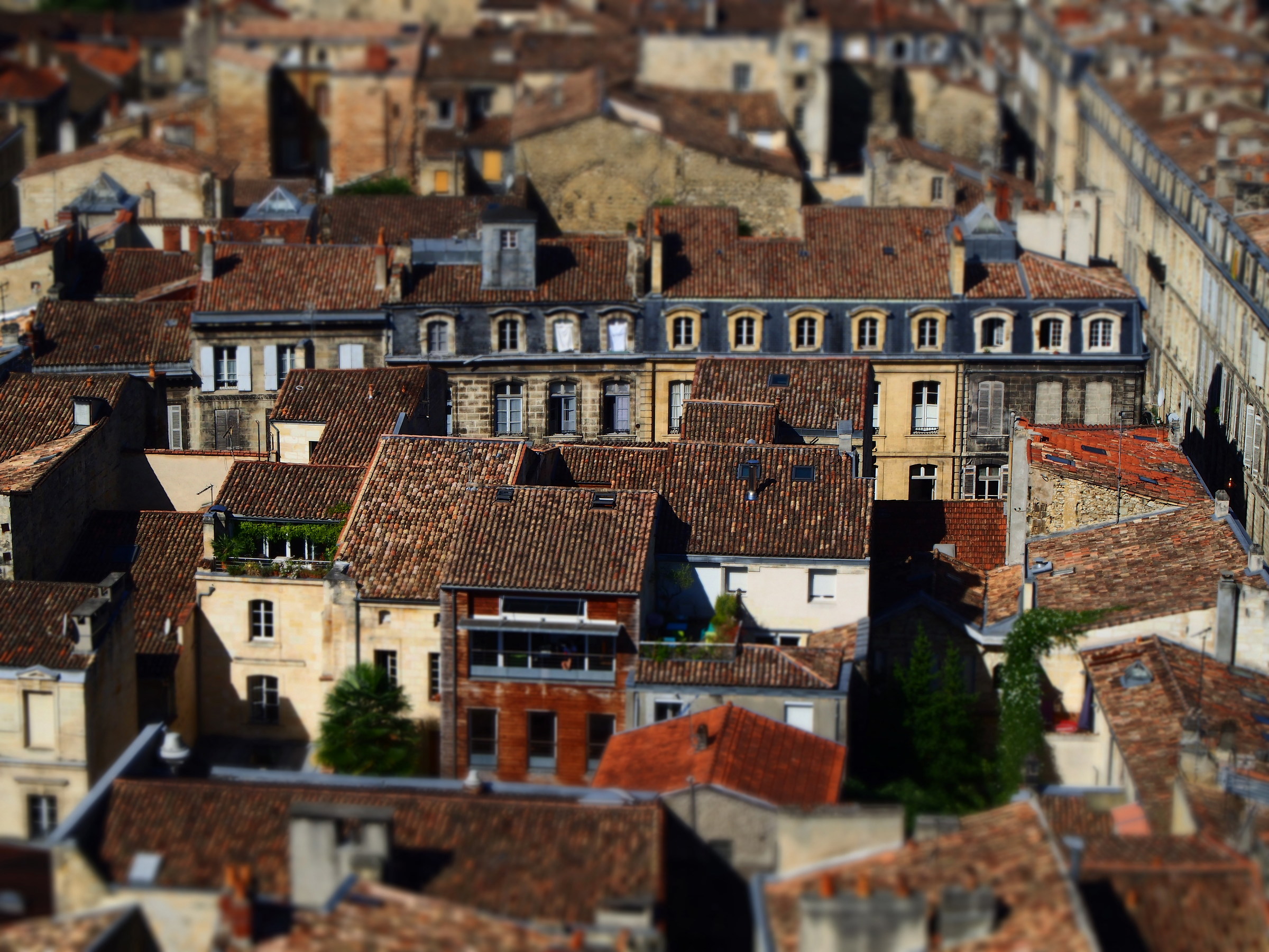 Bordeaux dall'alto