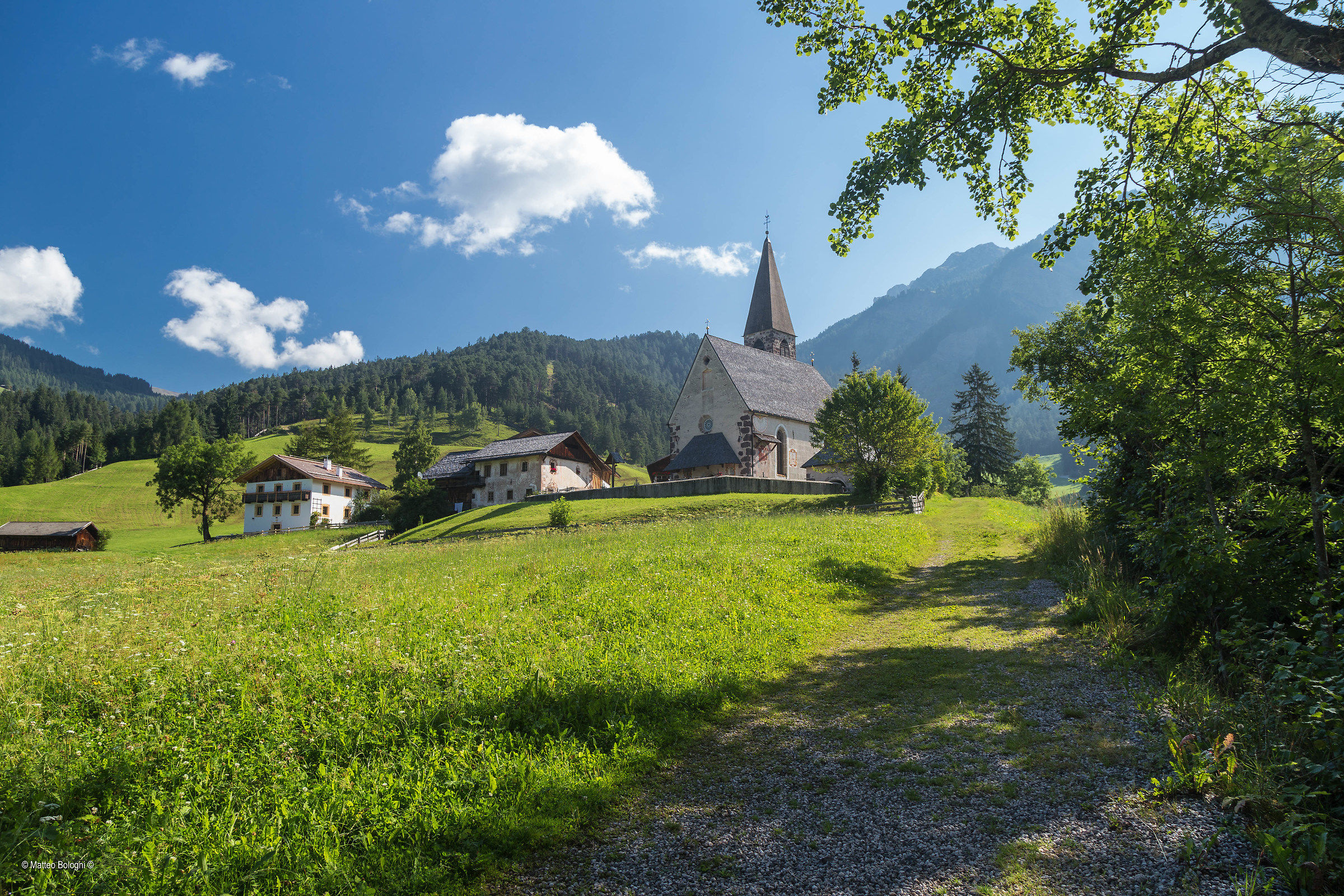 Santa Maddalena Funes Valley