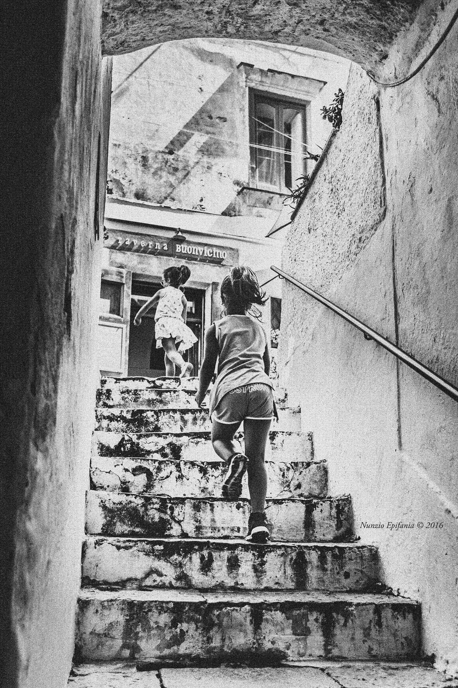 Black and white mood...