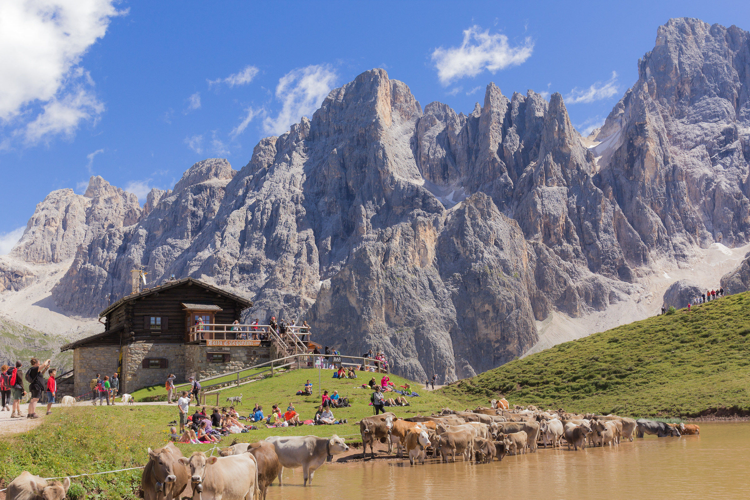 It is not always all like the pictures ...