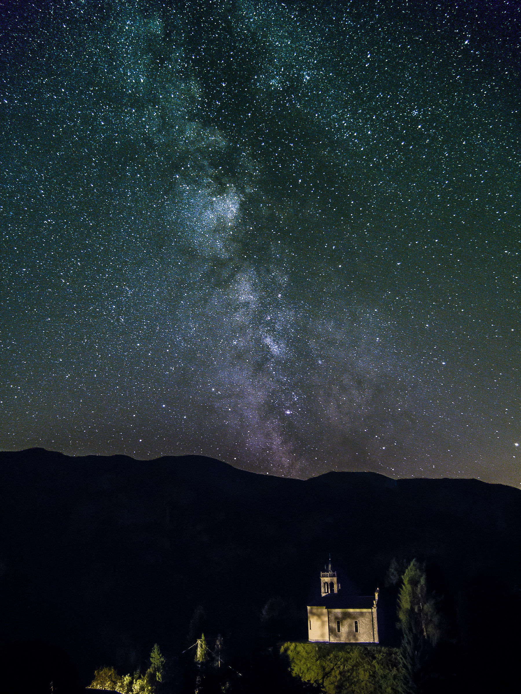 La mia prima via Lattea