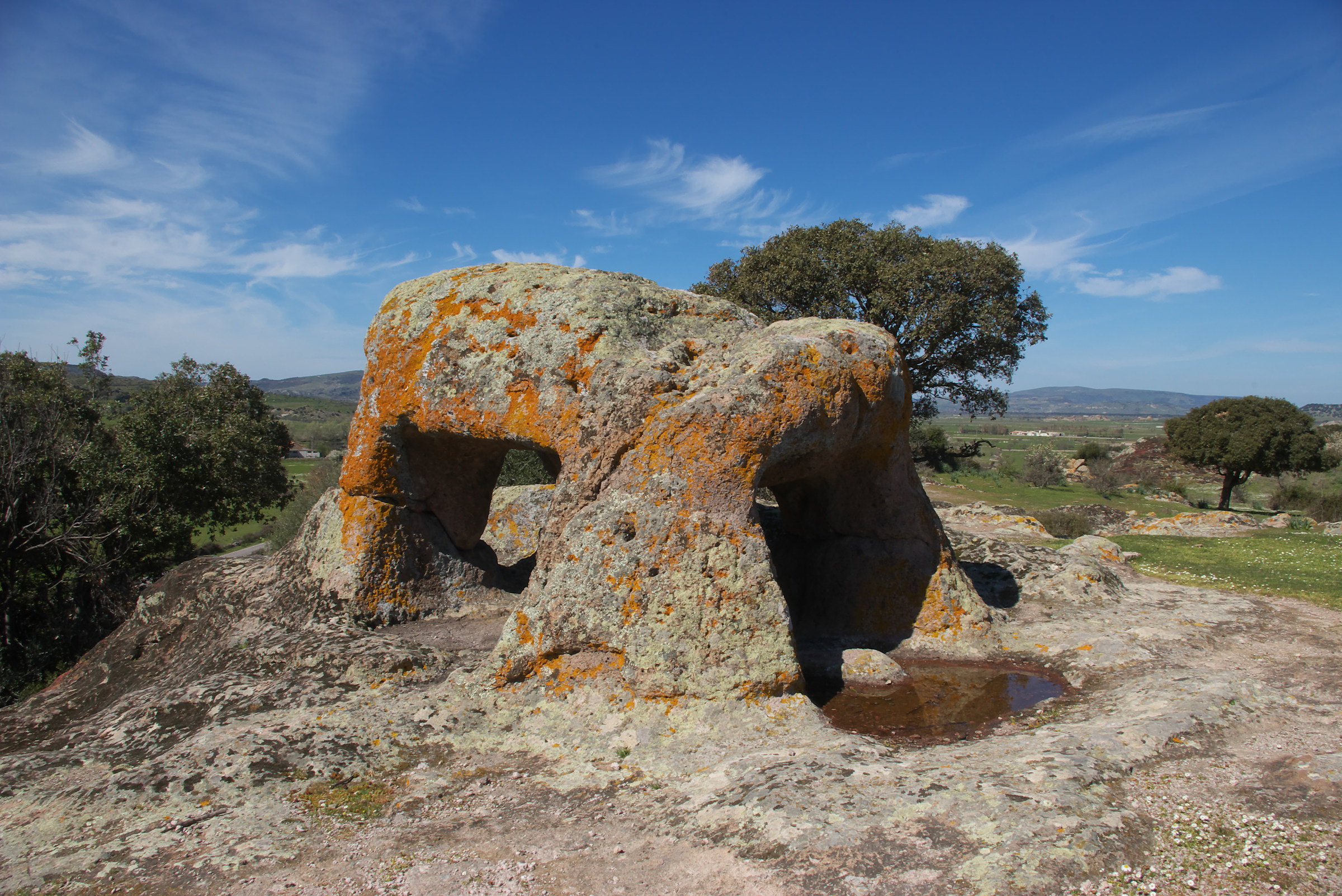 S. Andrea Priu, Bonorva