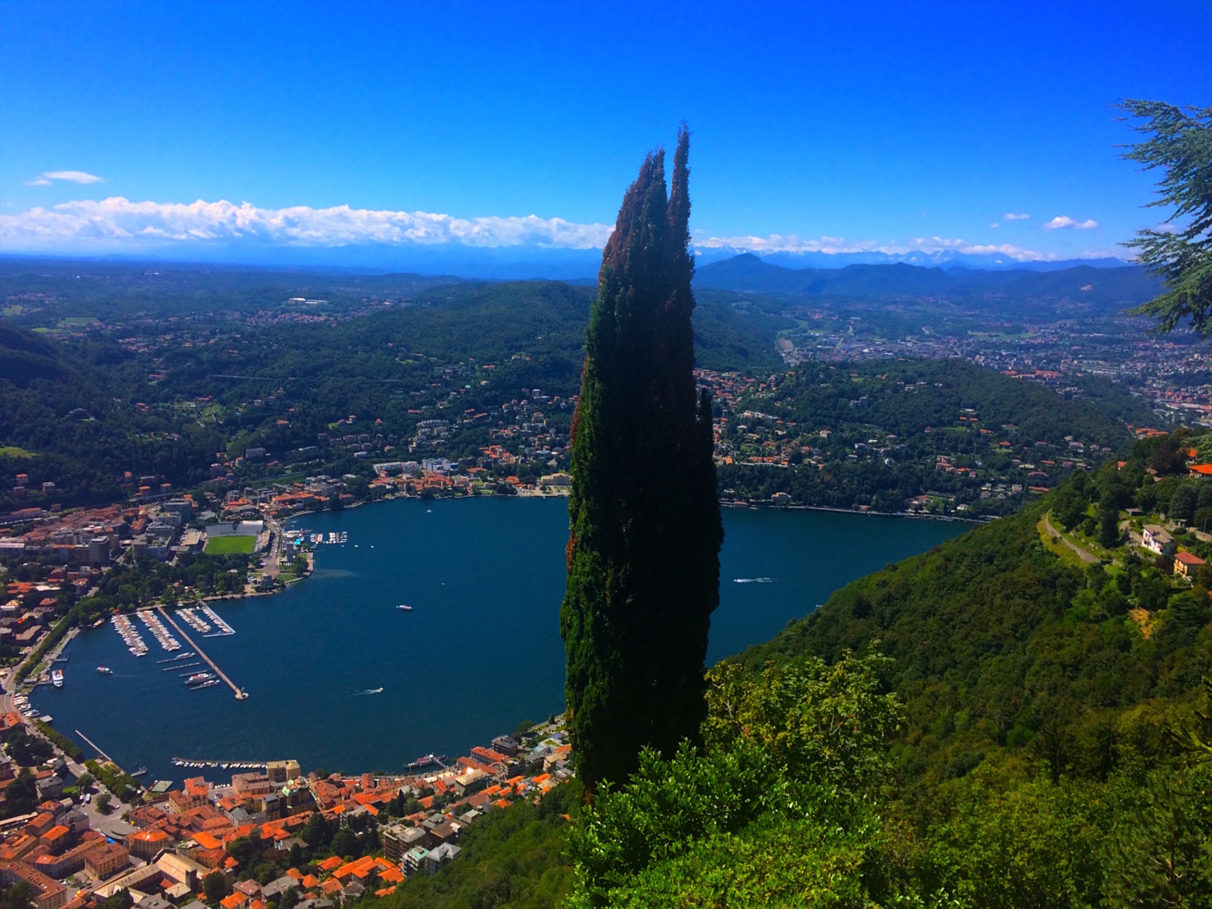 The guardian of Como