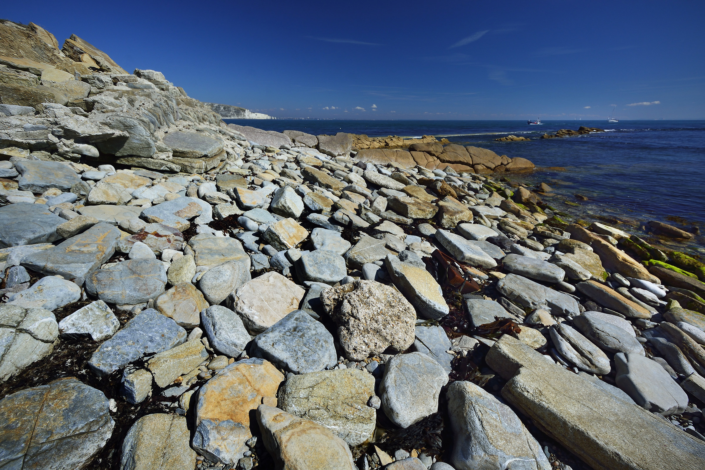 Perril Point towards Old Harry Rocks