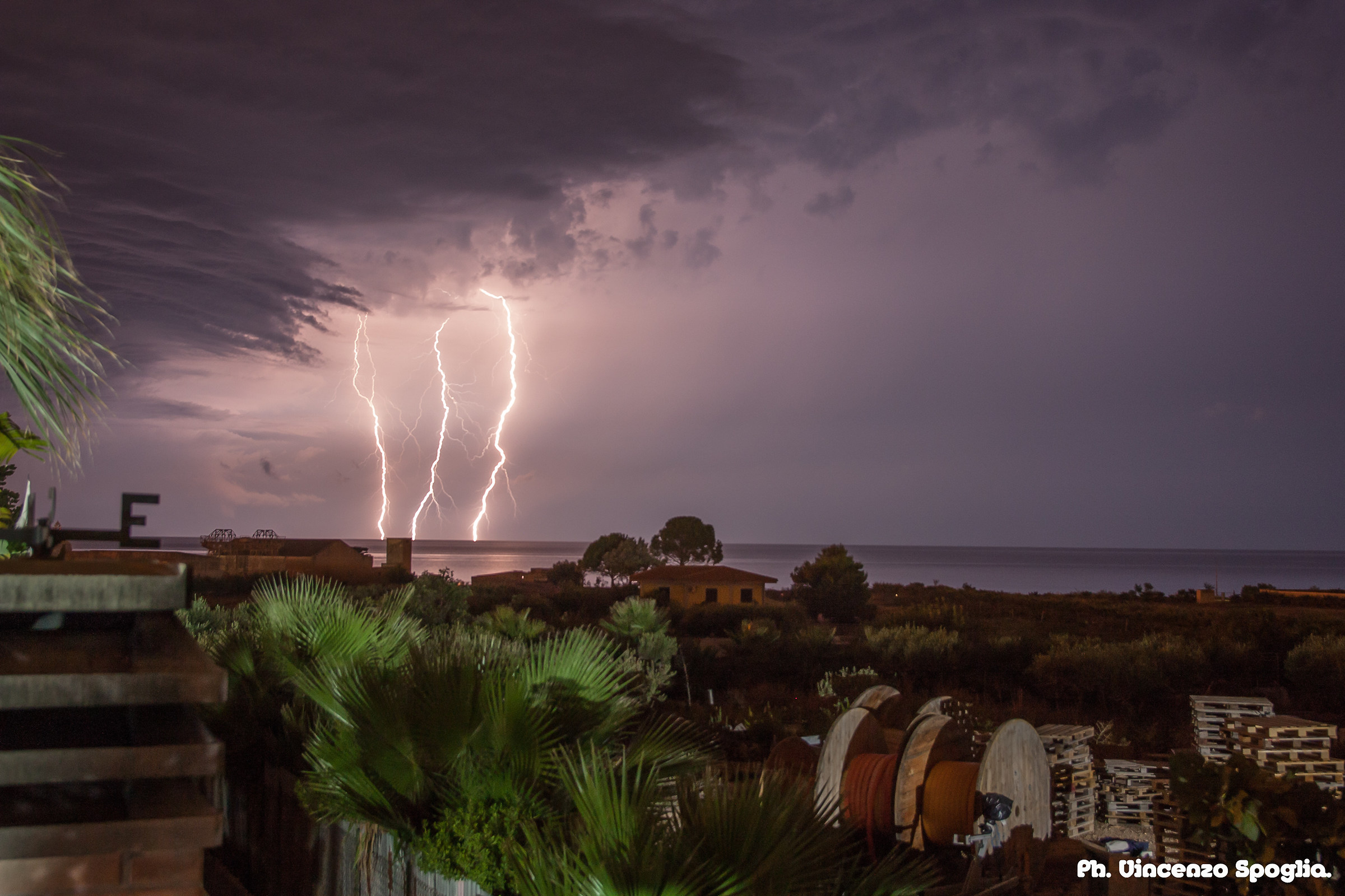Lightning in Bonagia - Tp