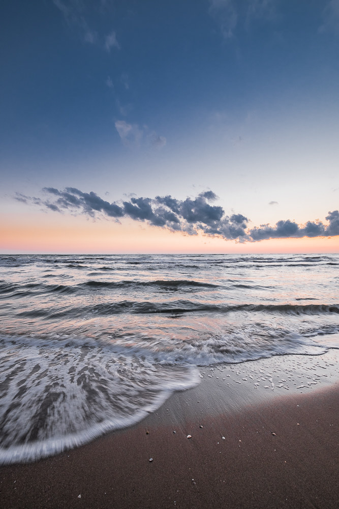 First light in Riccione 2016