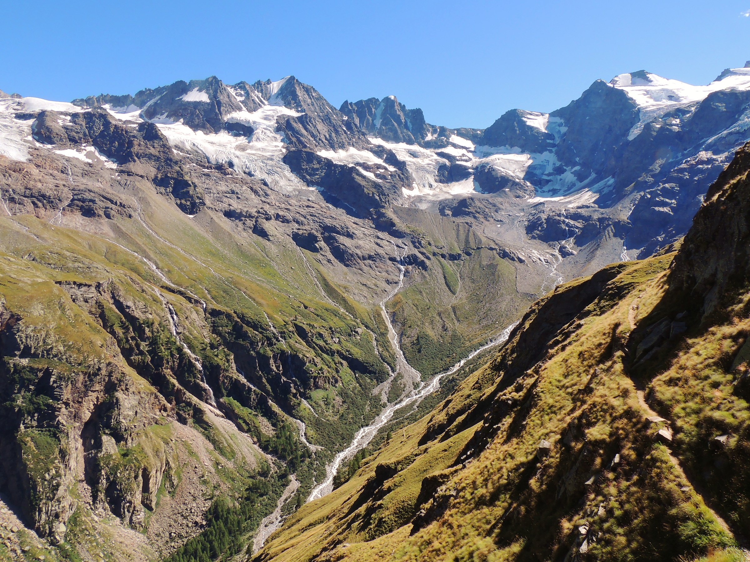 Come nasce un torrente