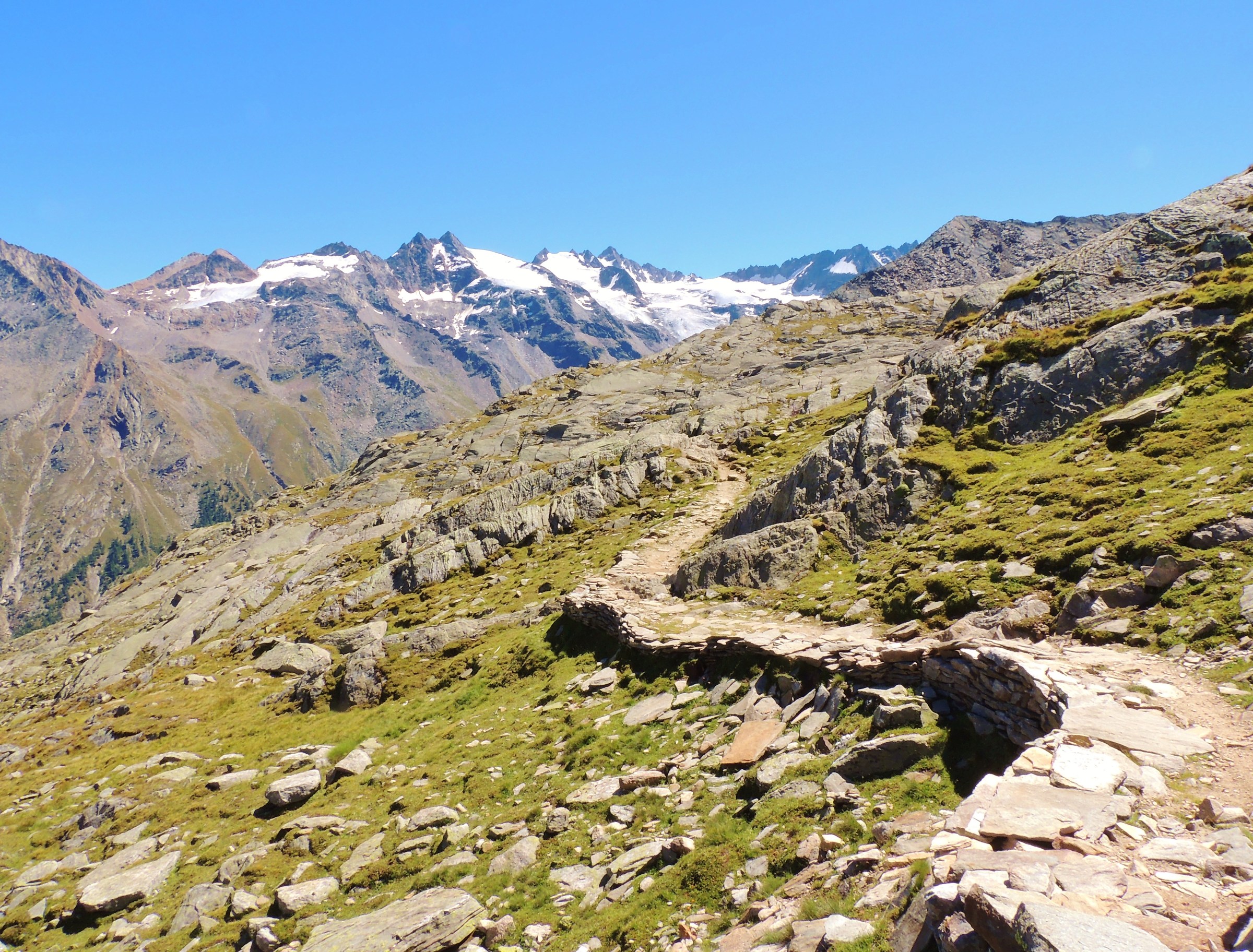 Un sentiero nel (gran) Paradiso
