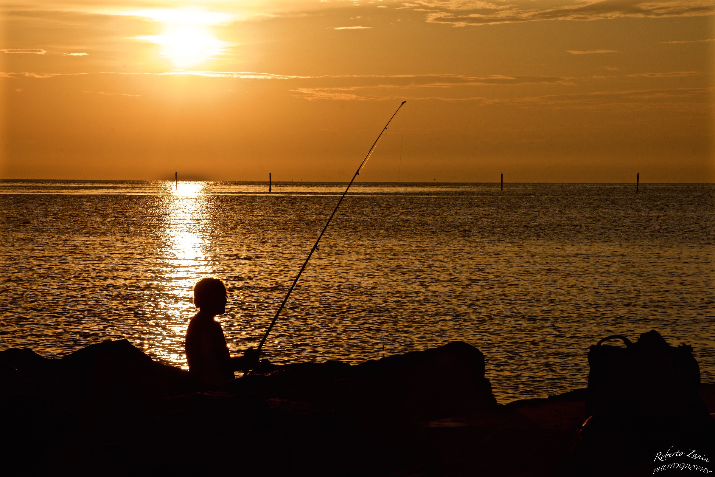 l'alba del pescatore