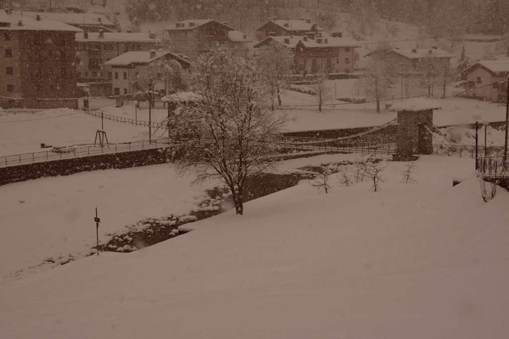 this is indeed a real snowfall