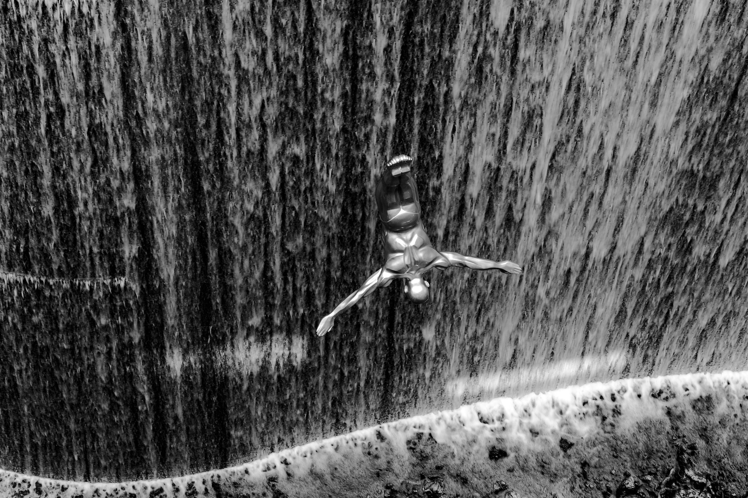 Dubai - Fountain inside of Dubai Mall