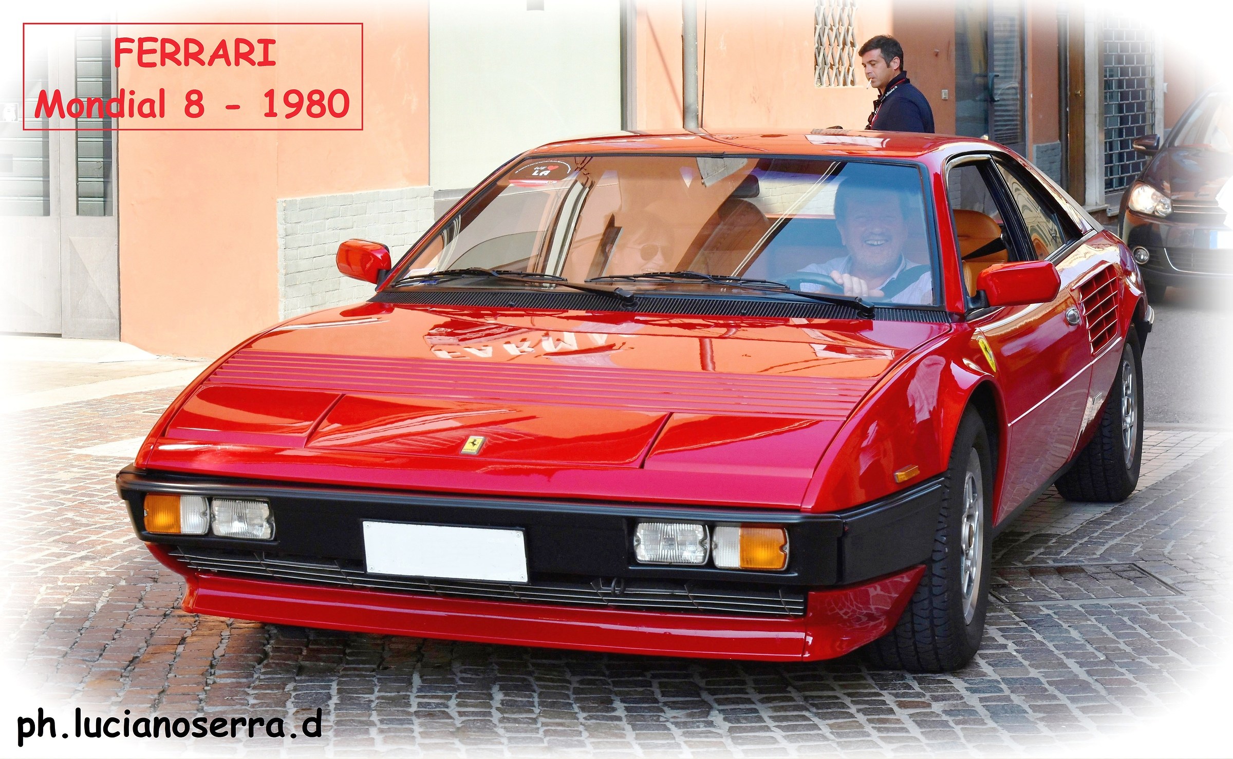 Ferrari Mondial 8-1980