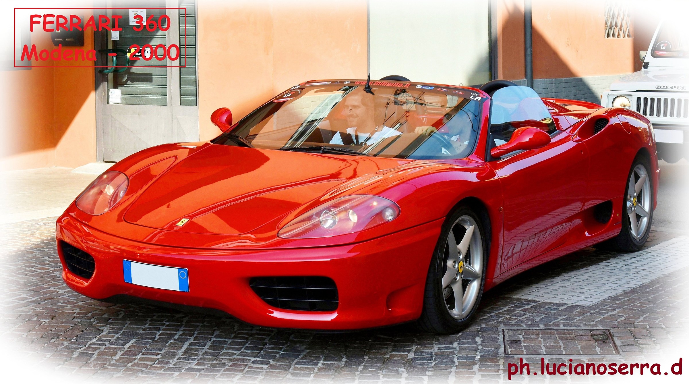 Ferrari 360 Modena Spider - 2000