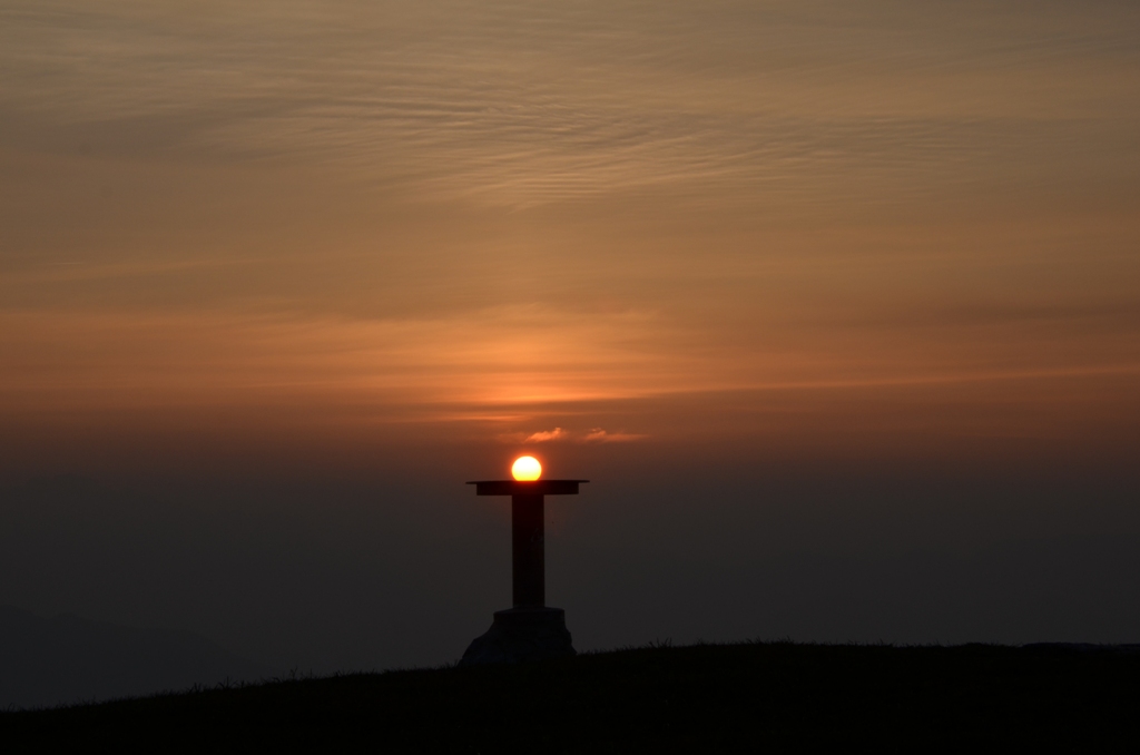 Il sole è servito....