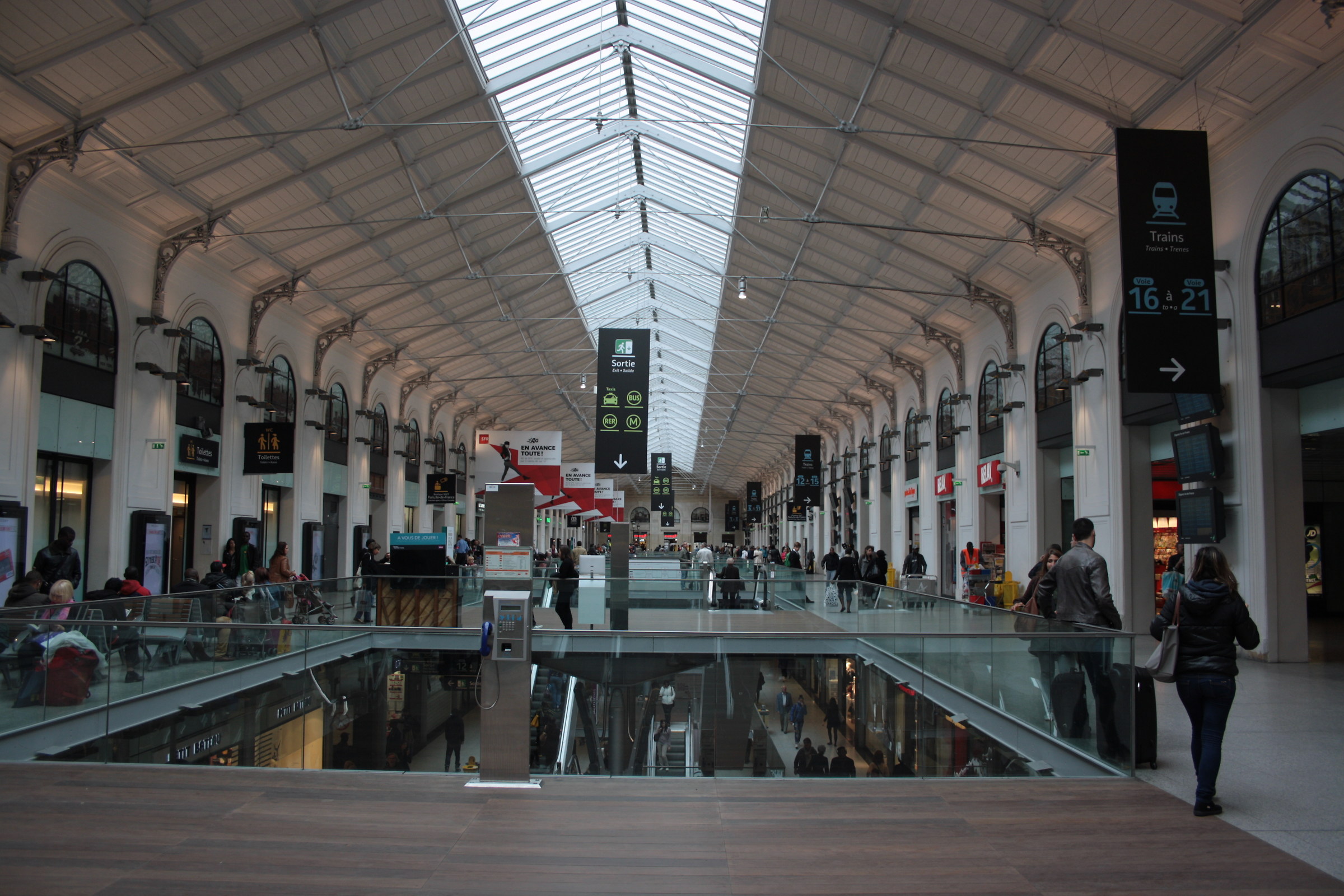 Saint-Lazare train station