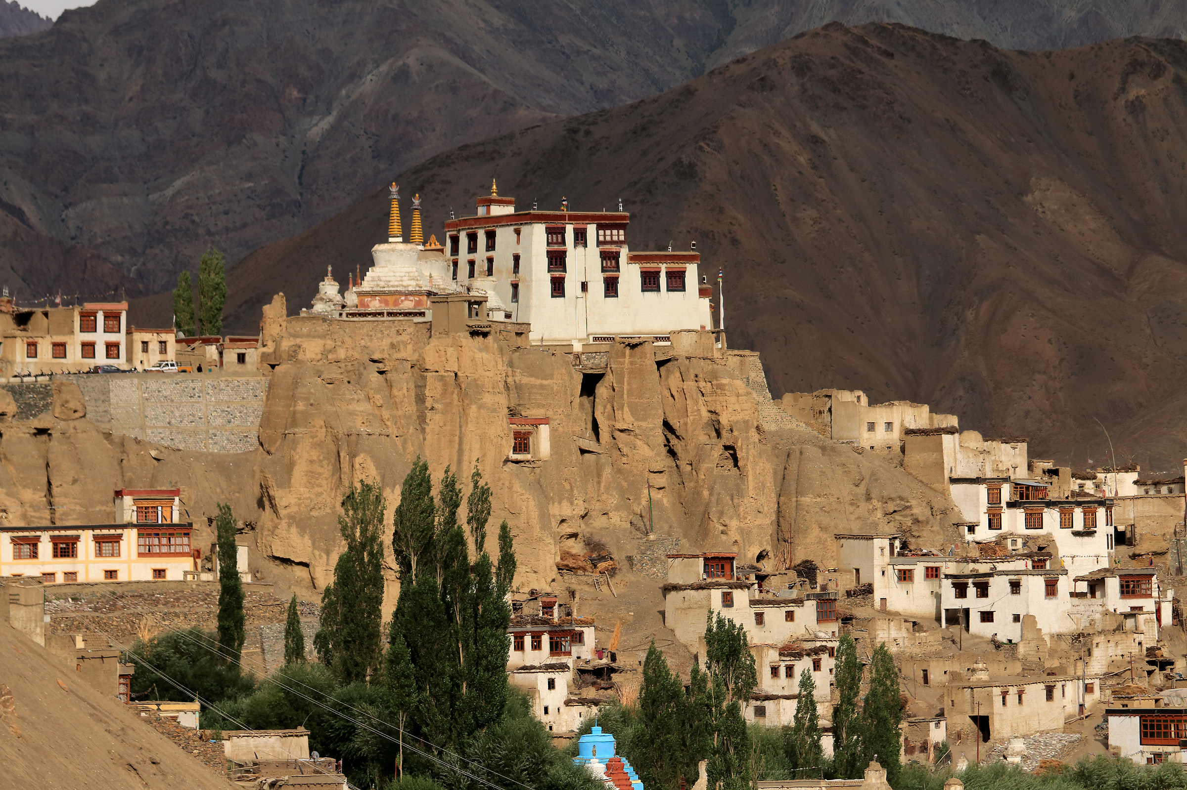 Lamayuru - the monastery