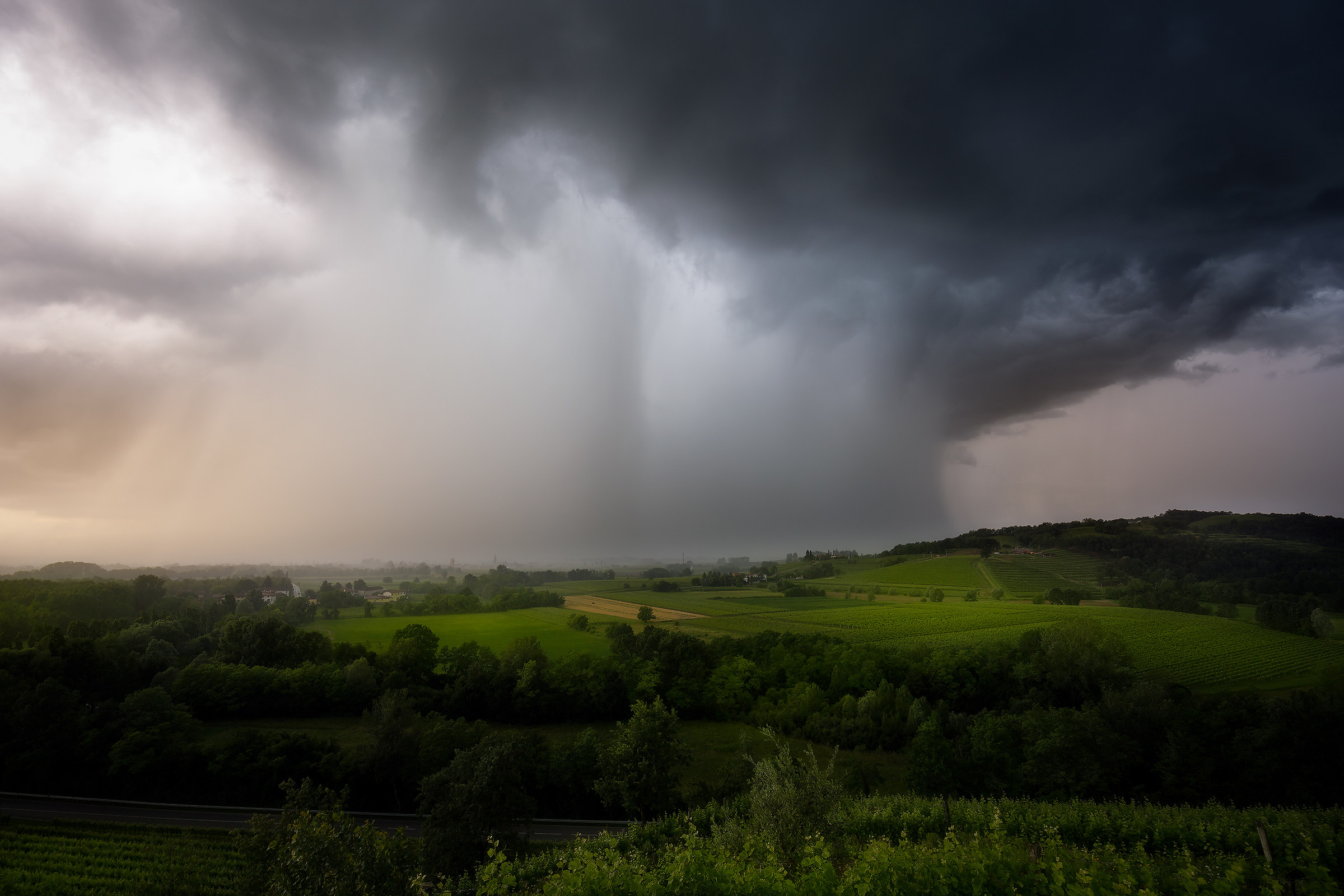 Have you ever seen the rain?