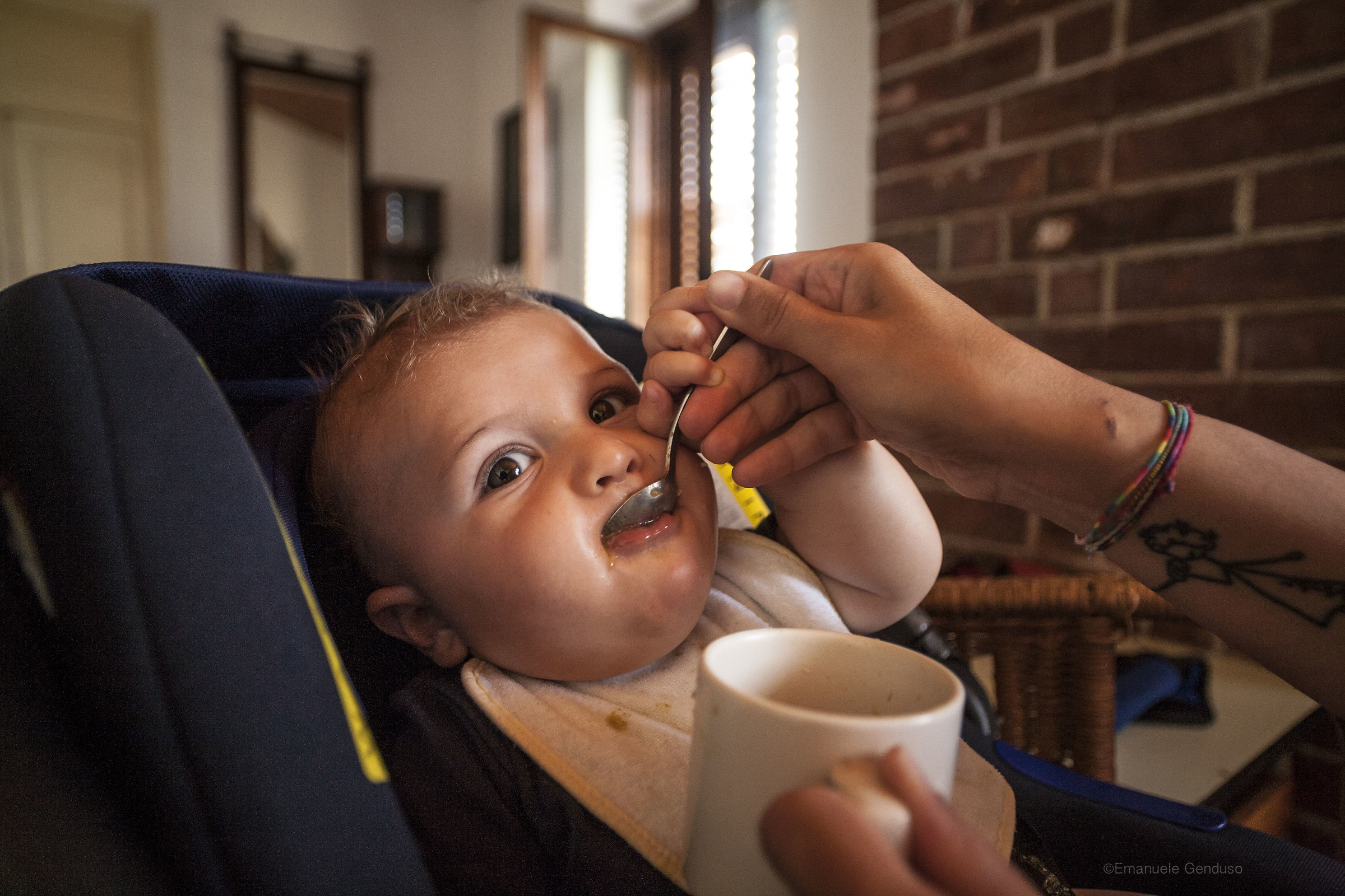 But that good pappa!