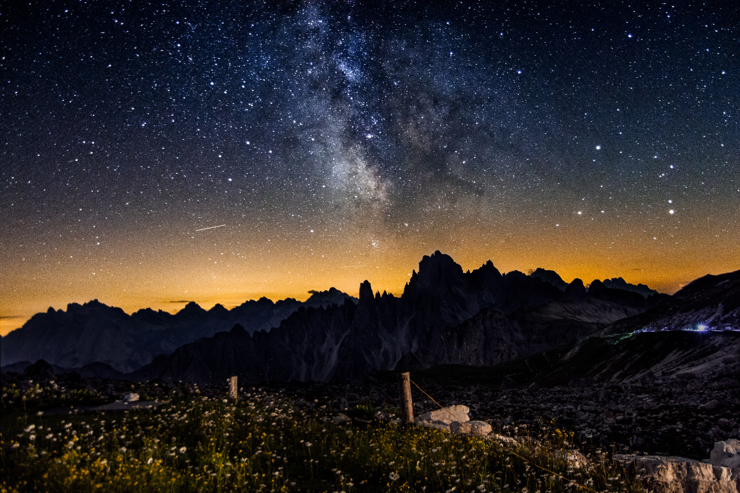 Via Lattea rif. Lavaredo