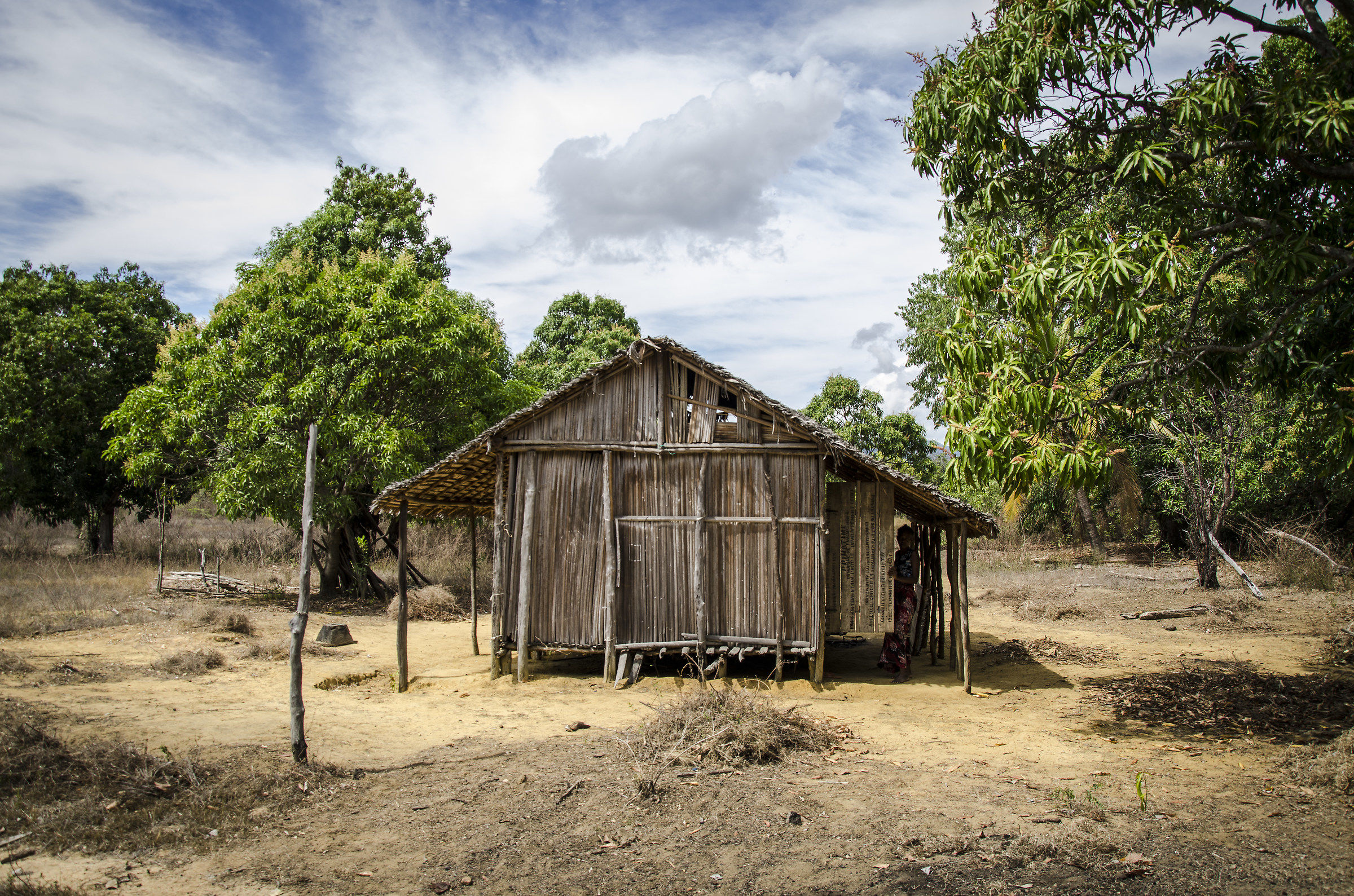 Casa malgascia