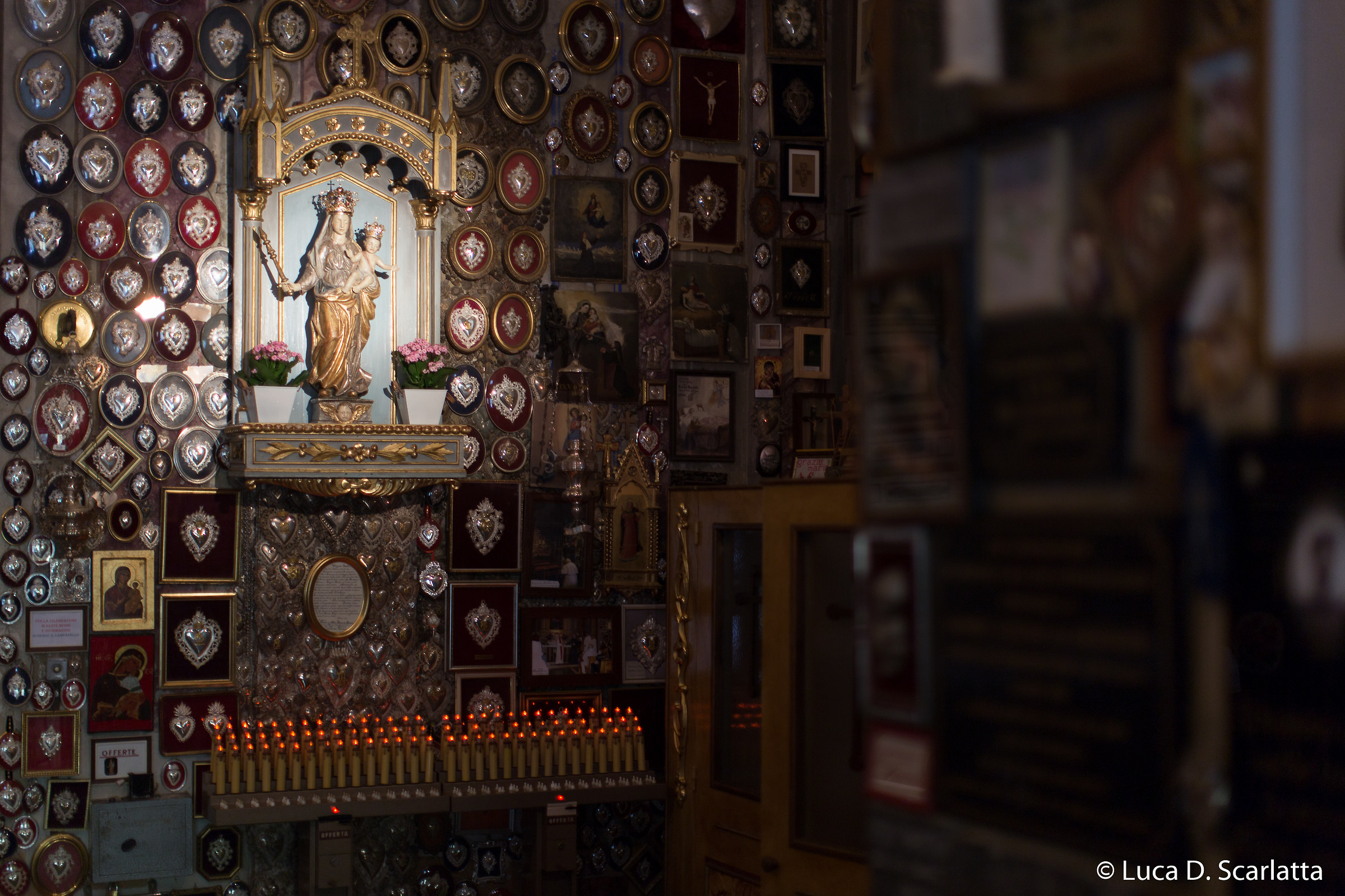 Notre dame de Guerison - La Madonnina