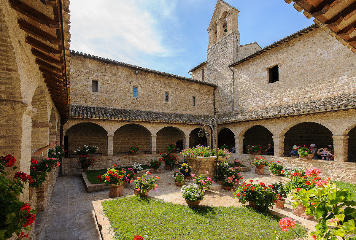 il chiostro dei Frati