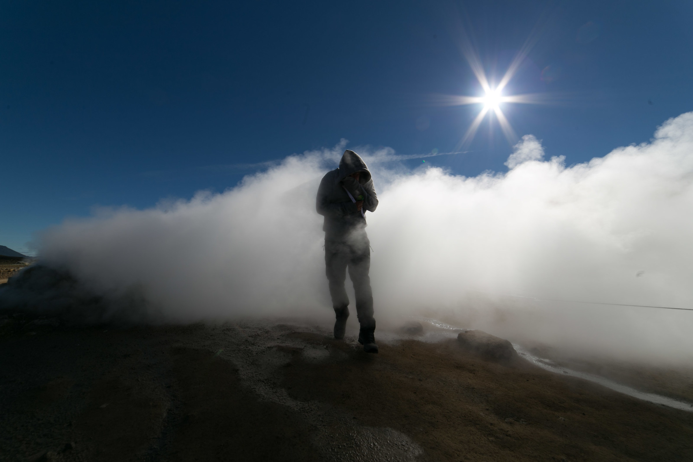 Fumaroles with Matty