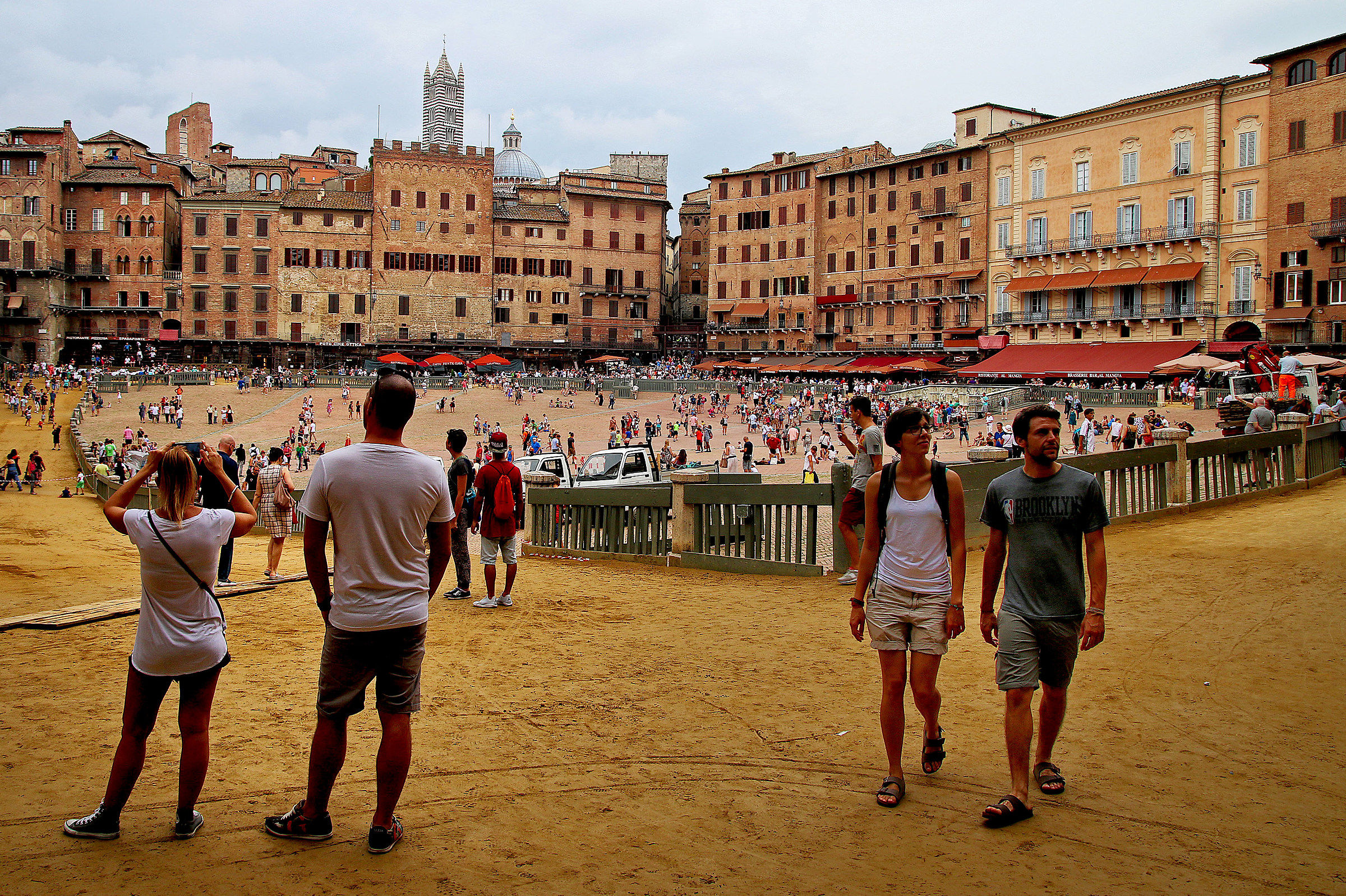 Siena preparazione al Palio