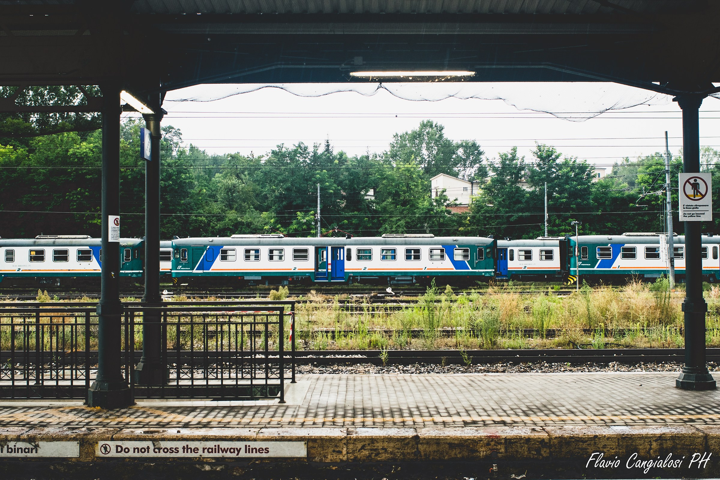 The non-return train