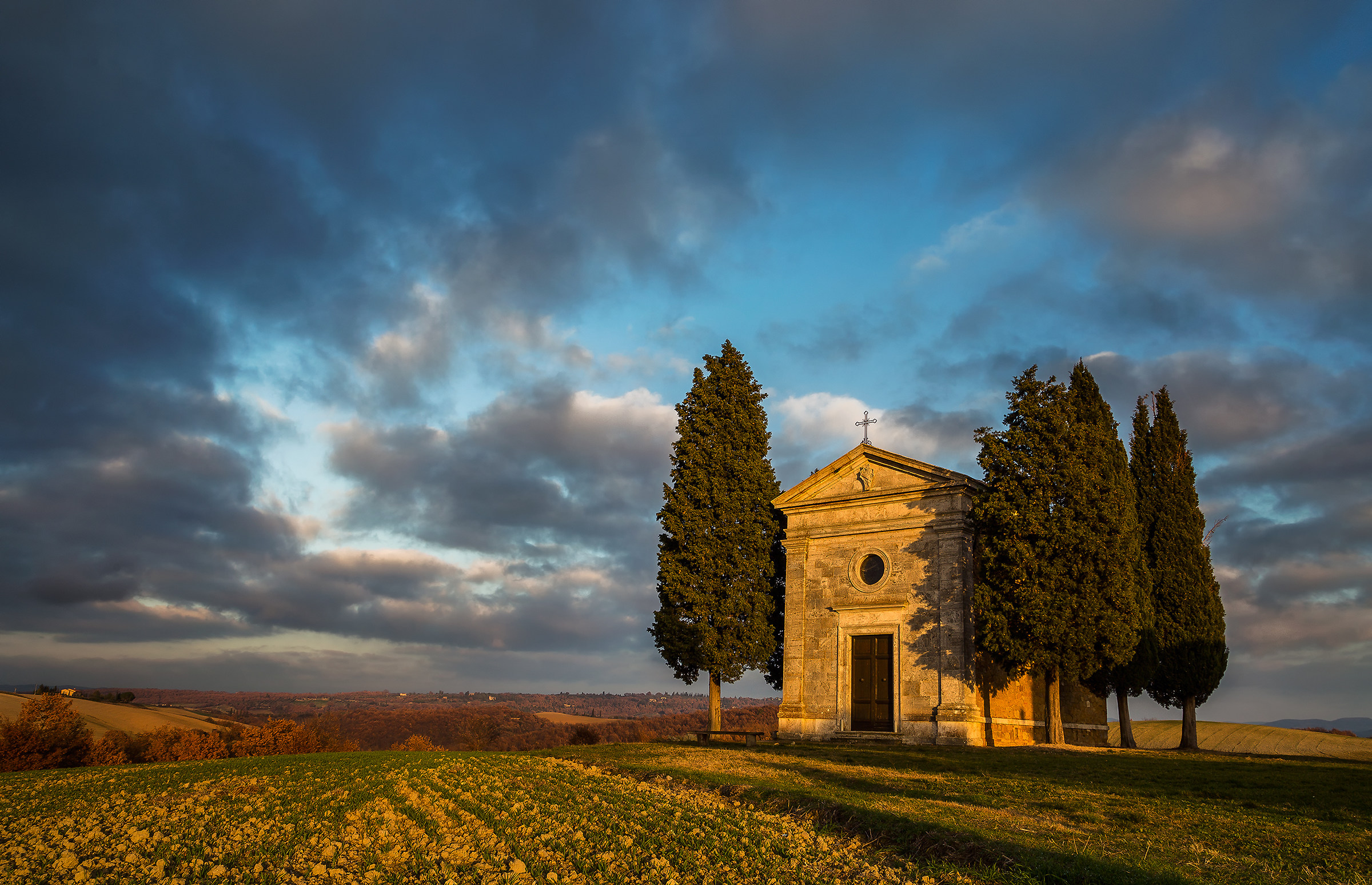 Val d'Orcia (Vitaleta)