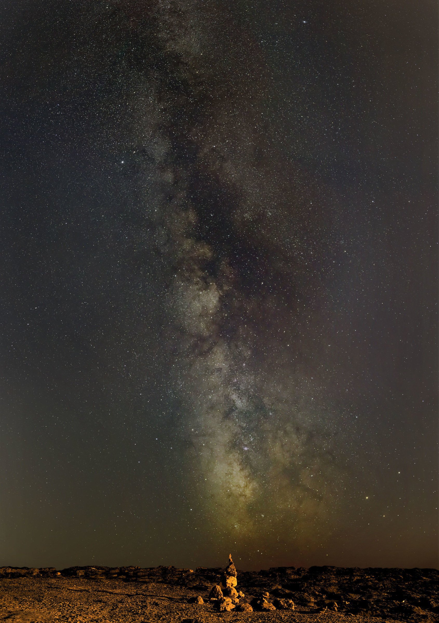 Milky Way -Salento- agosto 2016 Punta Grossa