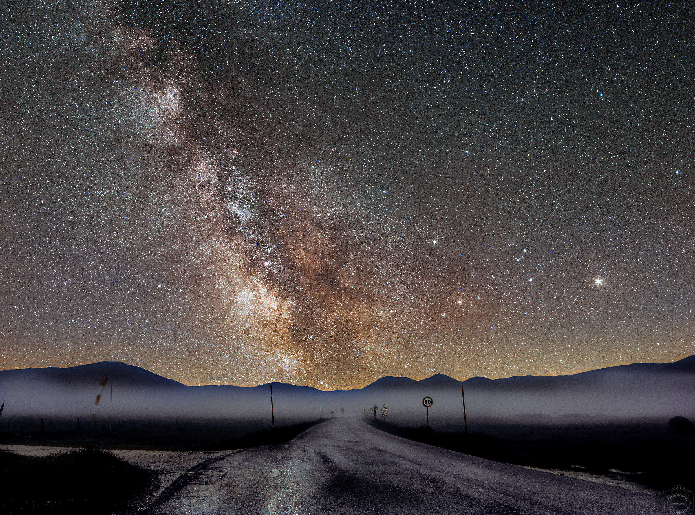 The road to infinity ..