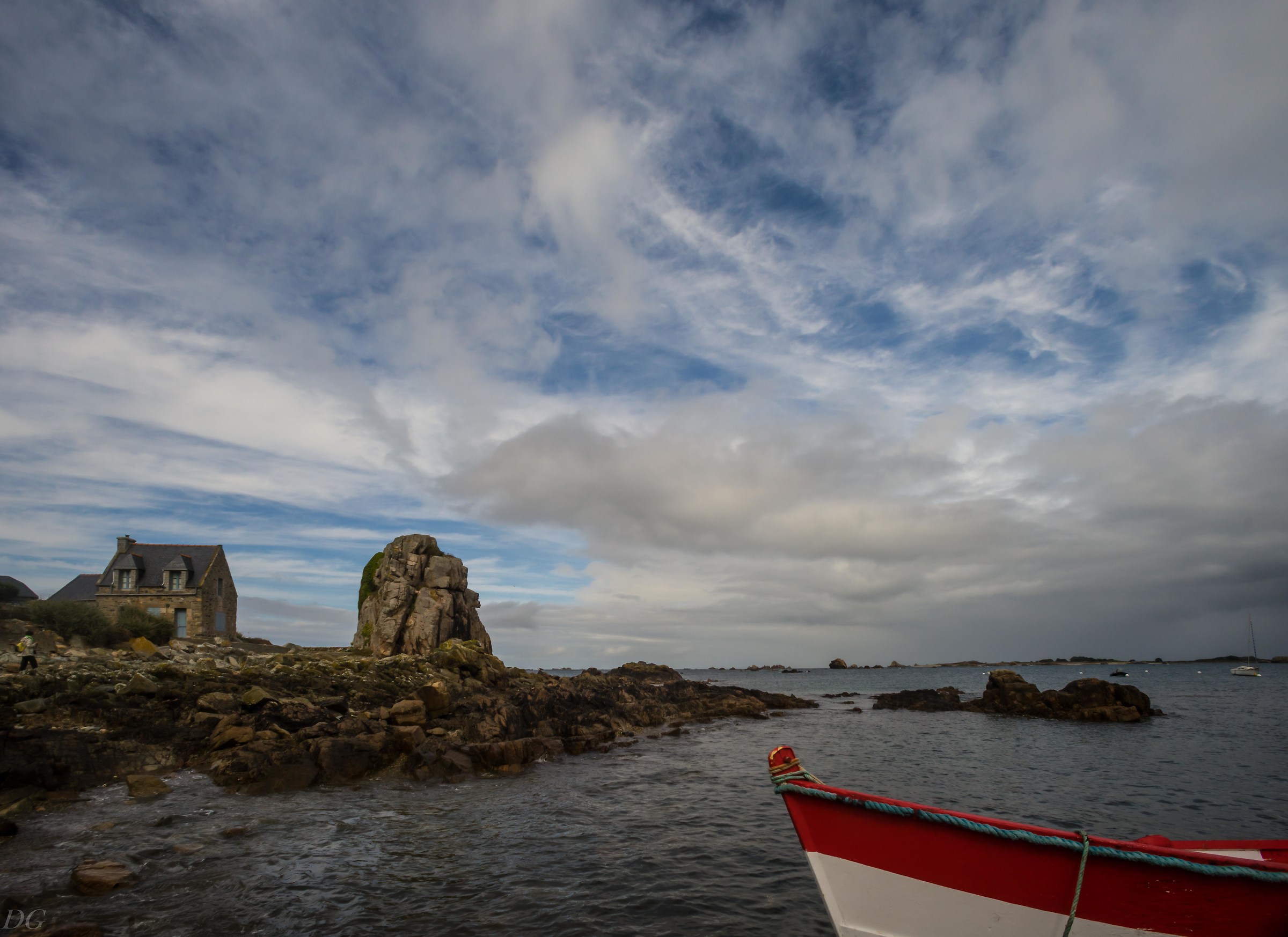 côte de granit rose