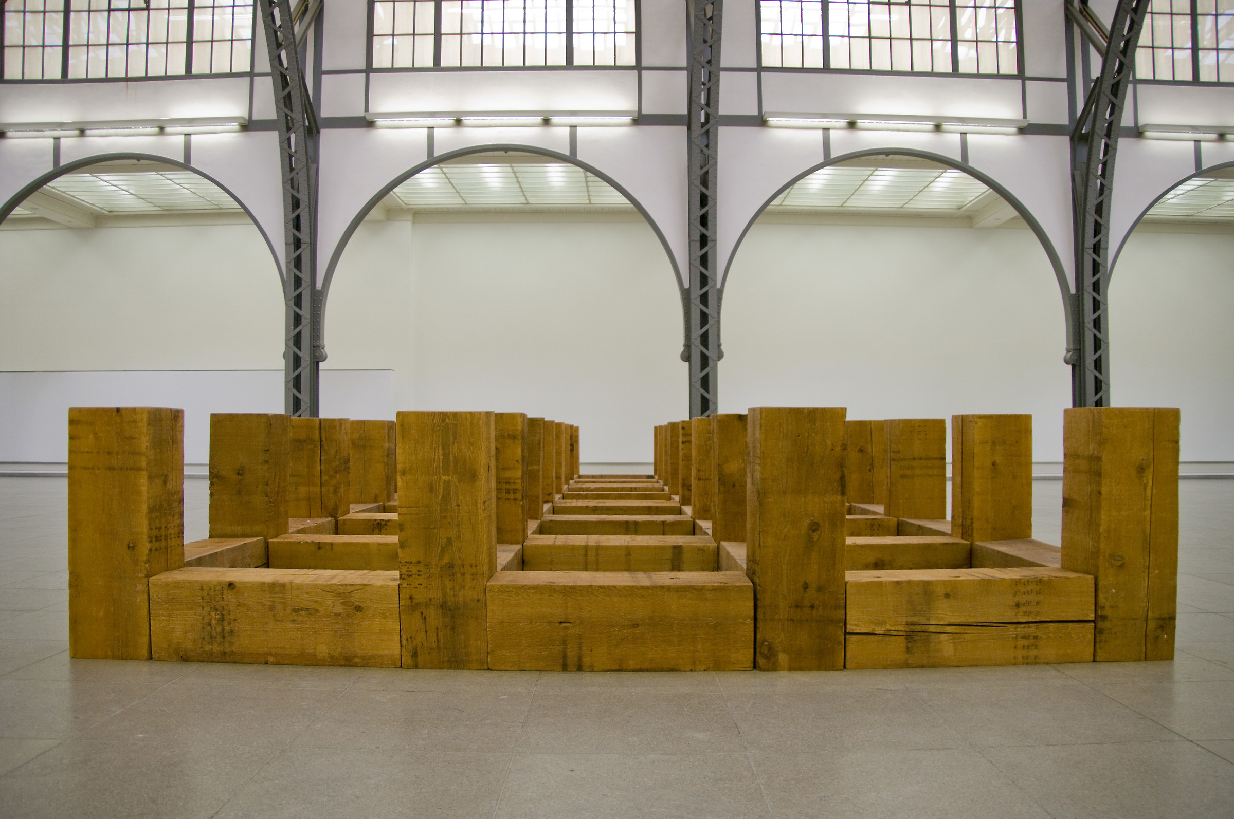 It works by Carl Andre - Museum of Contemporary Art